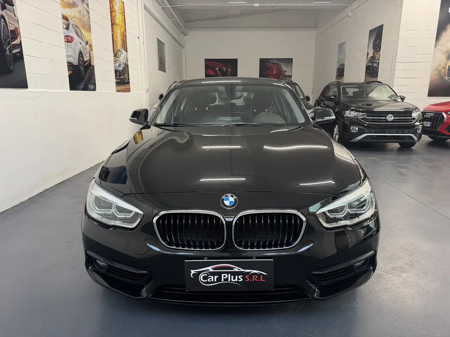 BMW 118 118d Sport 5p auto imm 2015 Noir - 2