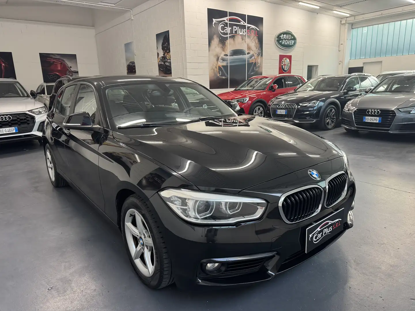 BMW 118 118d Sport 5p auto imm 2015 Noir - 1