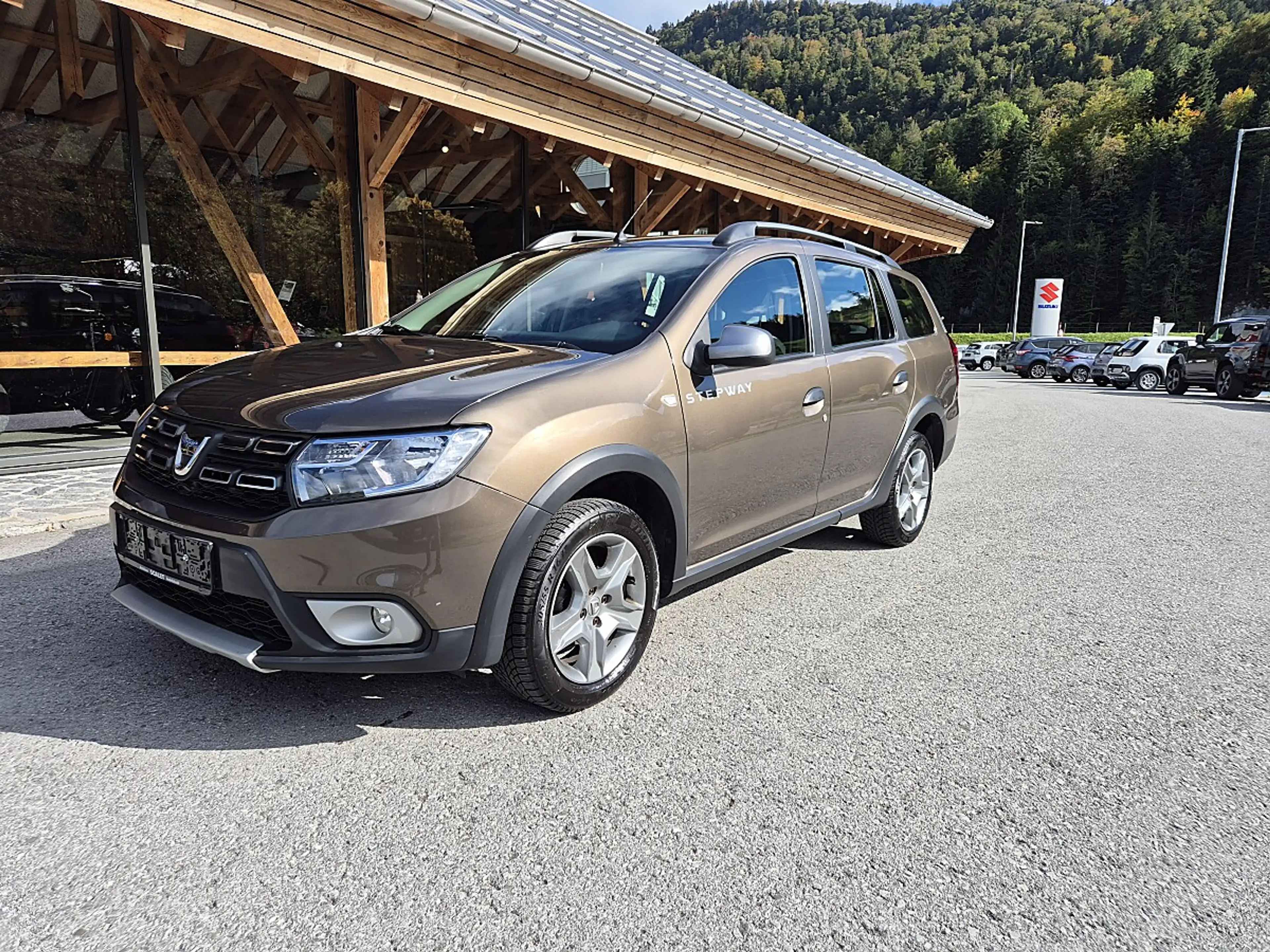Dacia Logan MCV Stepway TCe 90 S&S