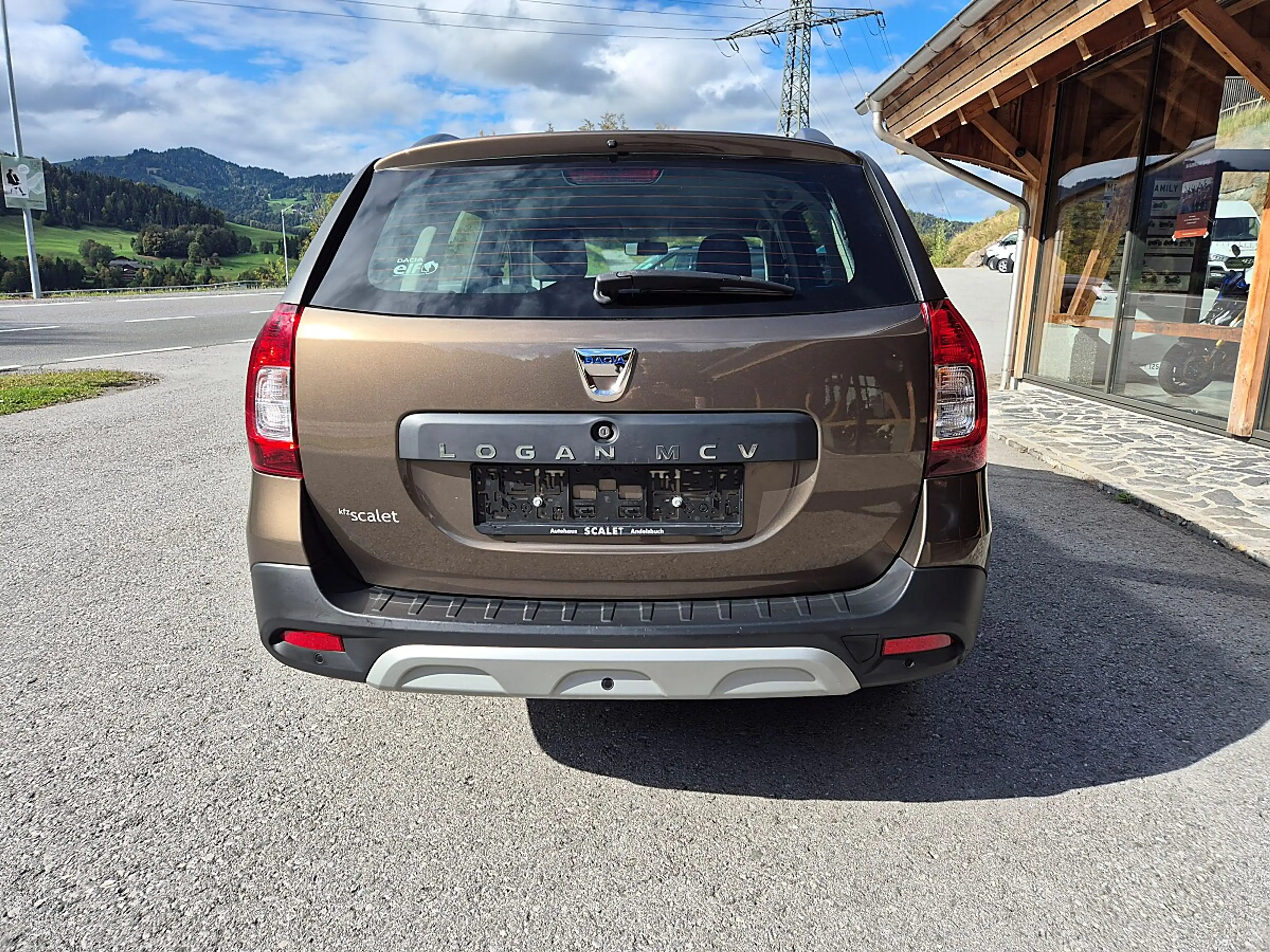 Dacia Logan MCV Stepway TCe 90 S&S — photo 4