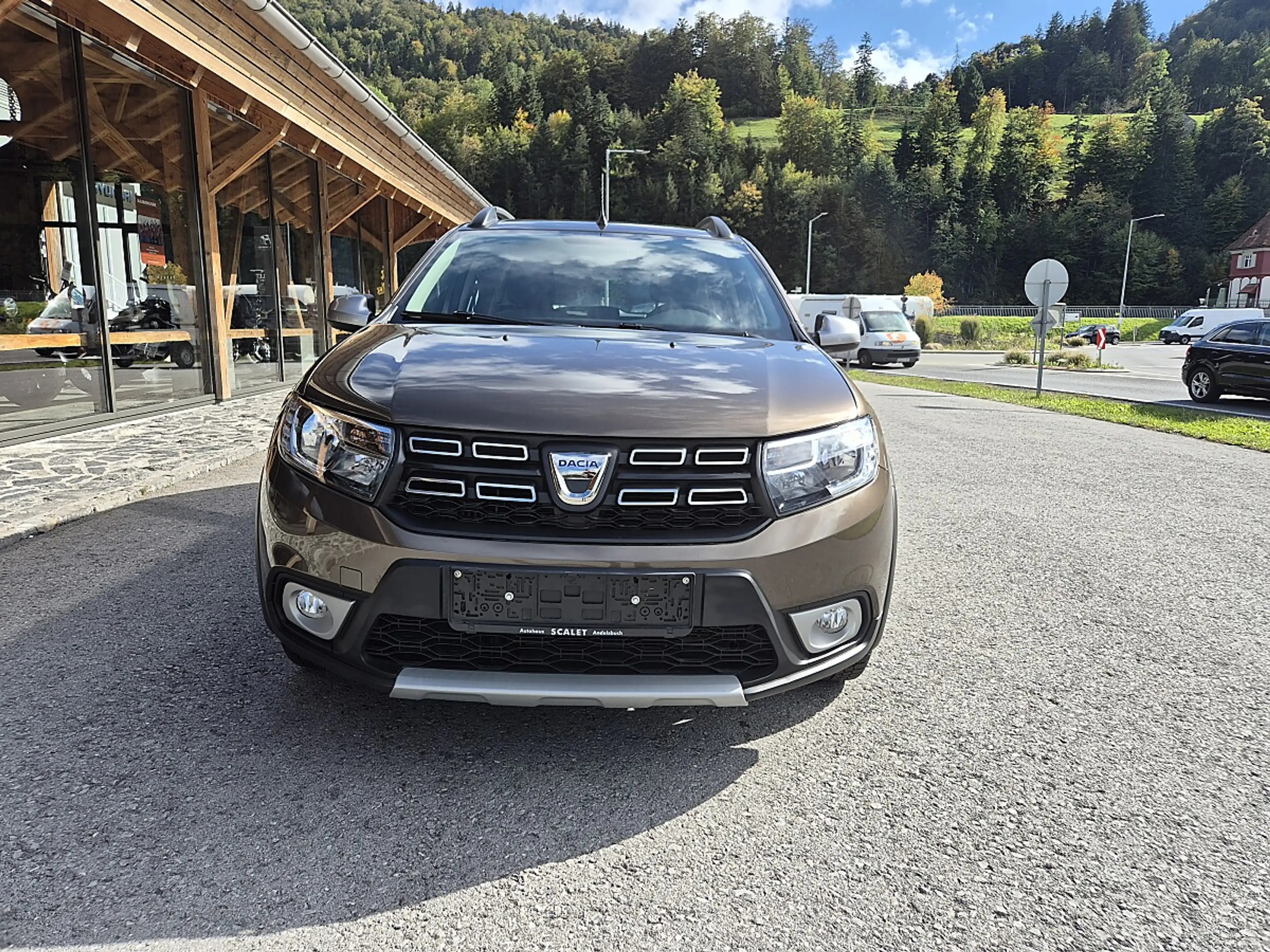 Dacia Logan MCV Stepway TCe 90 S&S — photo 8