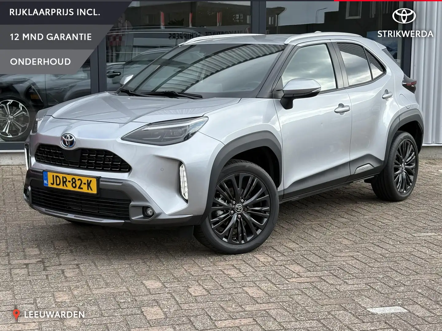 Toyota Yaris Cross 1.5 Hybrid Executive Gris - 1