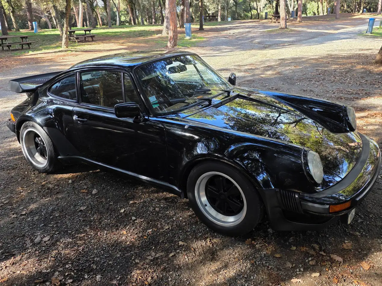Porsche 930 Turbo, foto 8