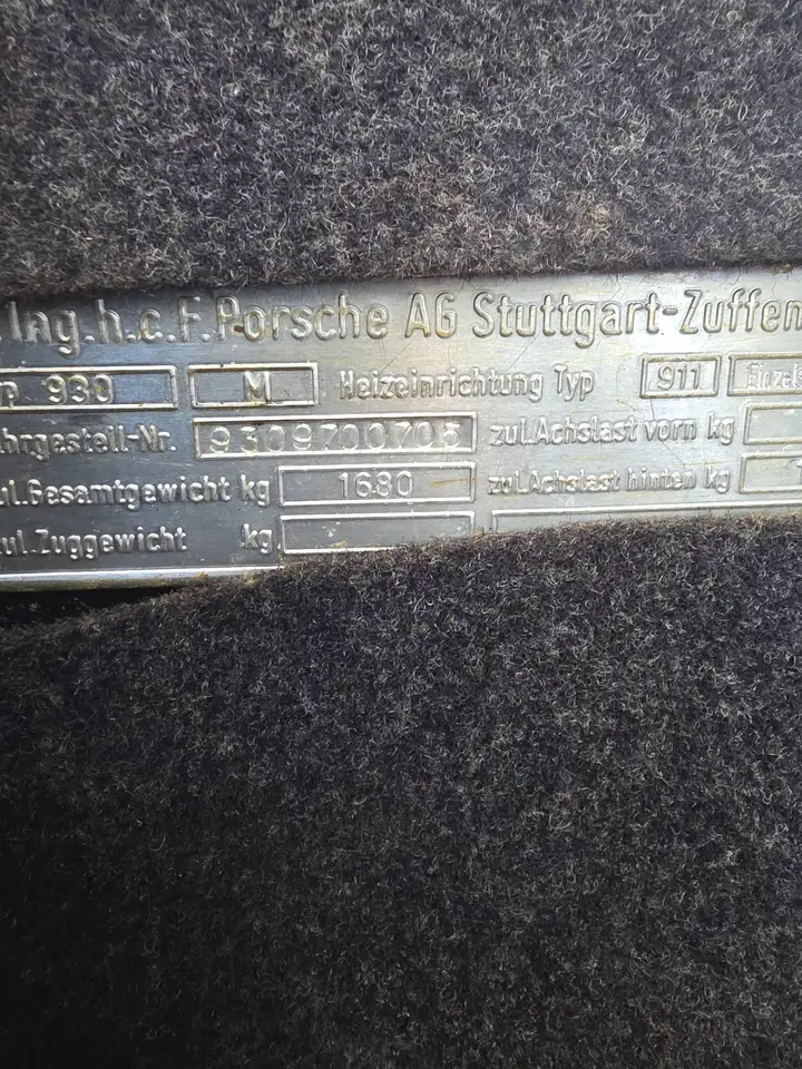 Porsche 930 Turbo, foto 4