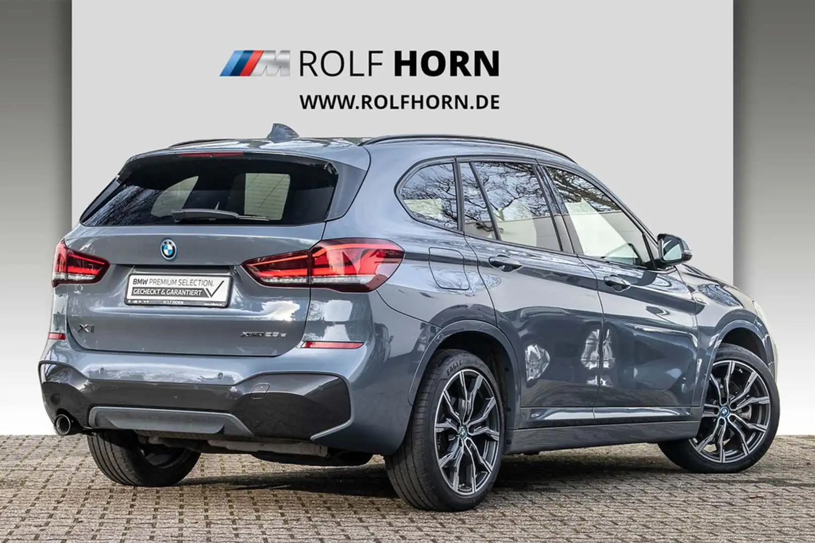 BMW X1 xDrive25e M Sportpaket Navi HeadUp PDC HiFi Grau - 2