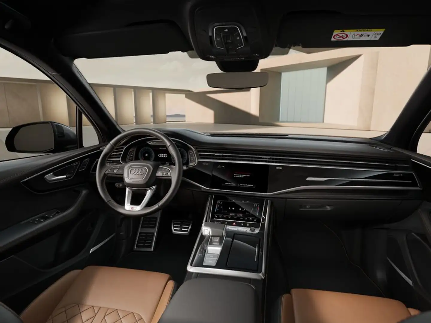 Audi Q7 SUV S line TDI quattro 286PS tiptronic S line B... Grün - 2