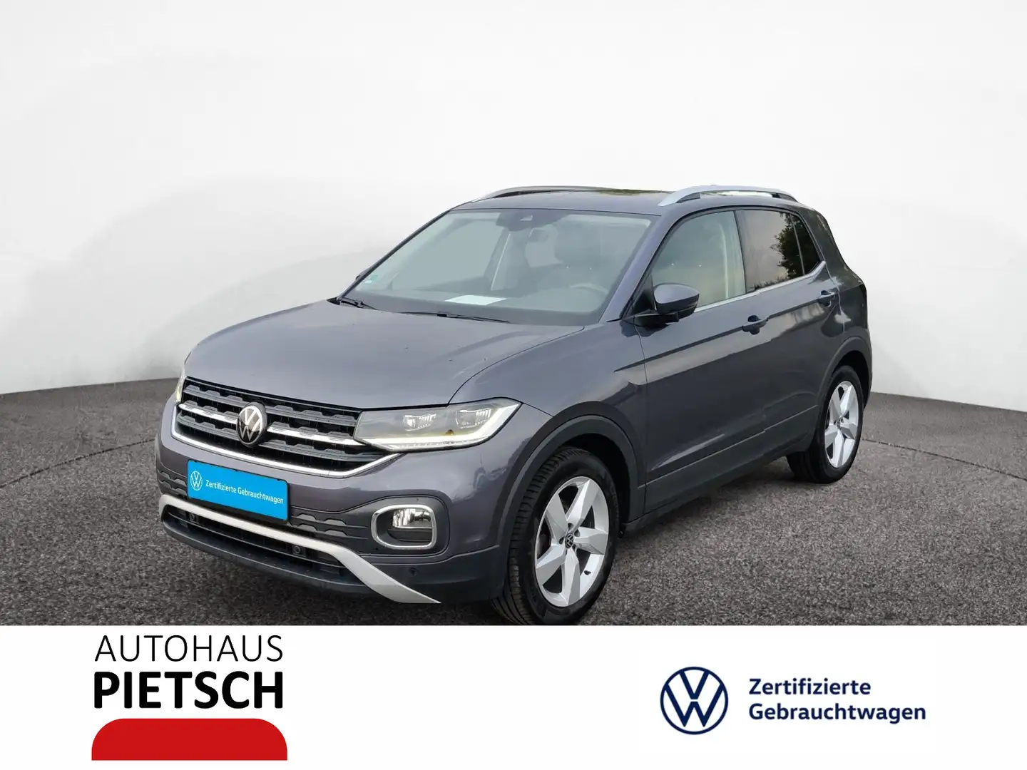 Volkswagen T-Cross 1.0 TSI Style Grau - 1