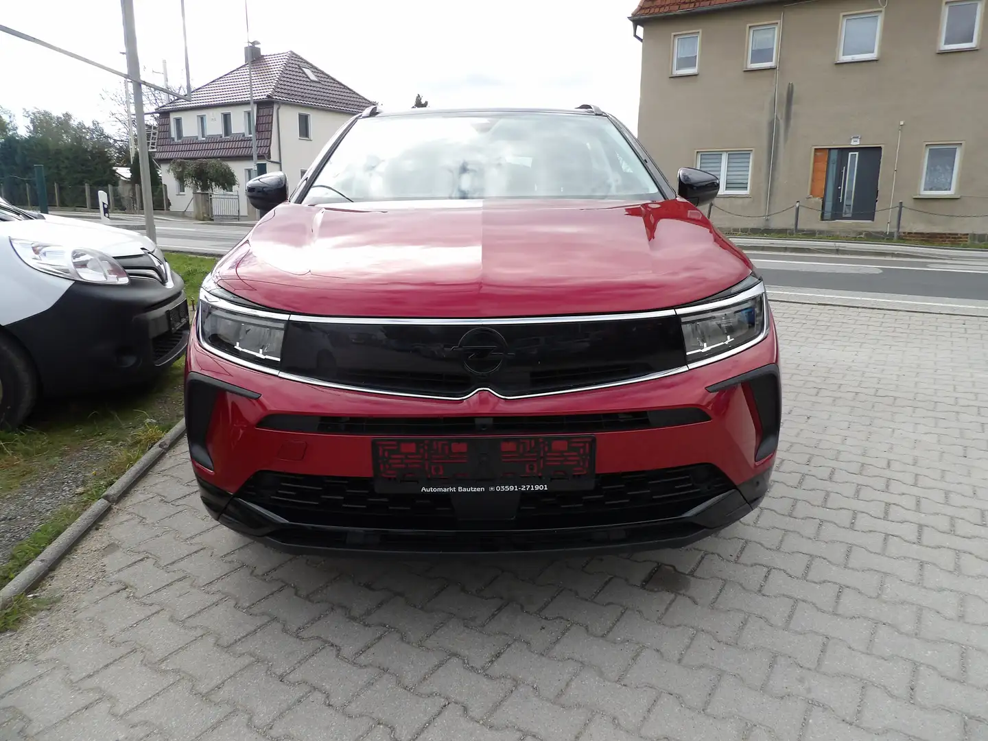 Opel Grandland X GS Line, Navi, Klima, HU-AU NEU Rot - 2