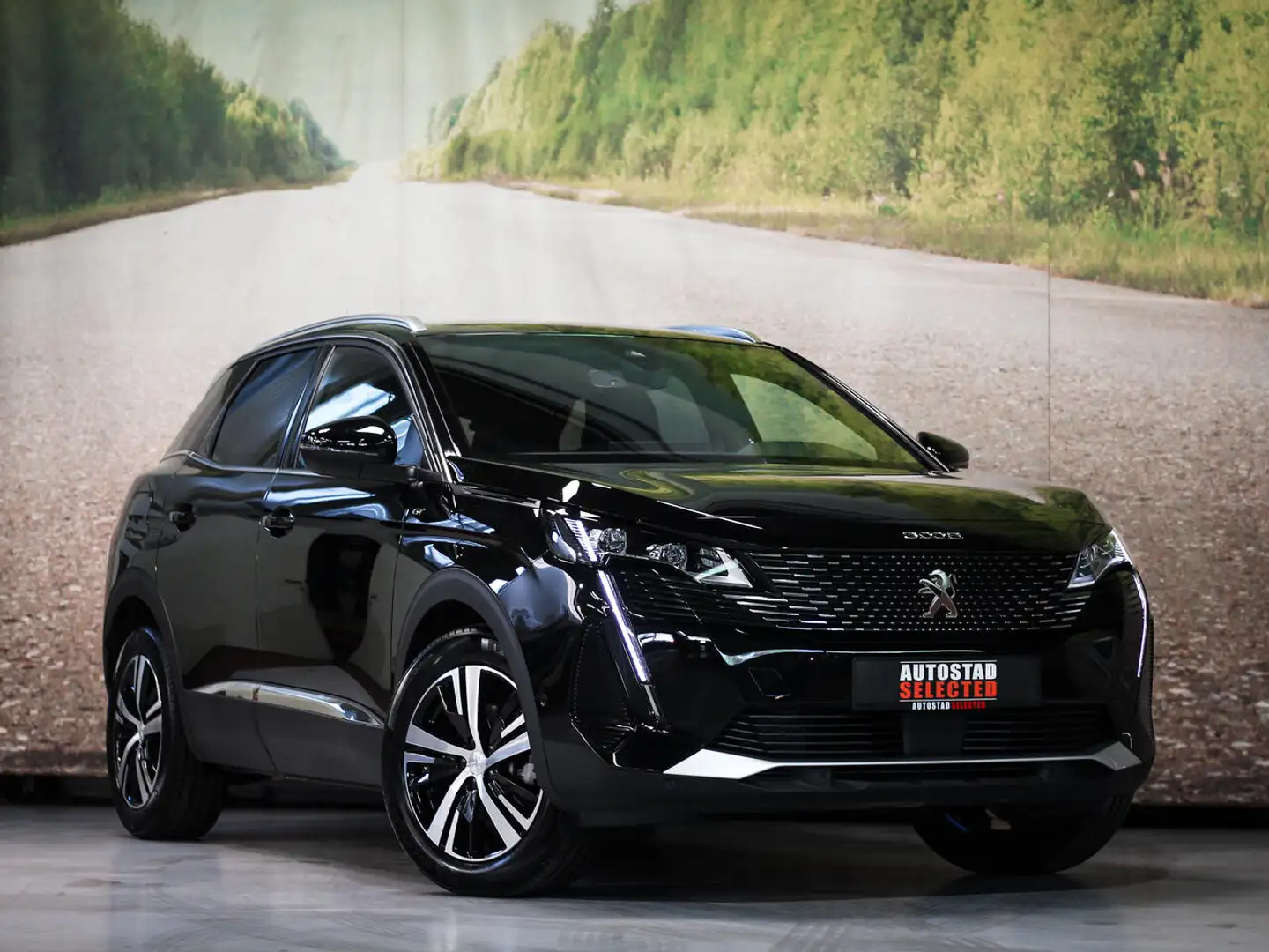 Peugeot 3008 GT-Line Negru - 1