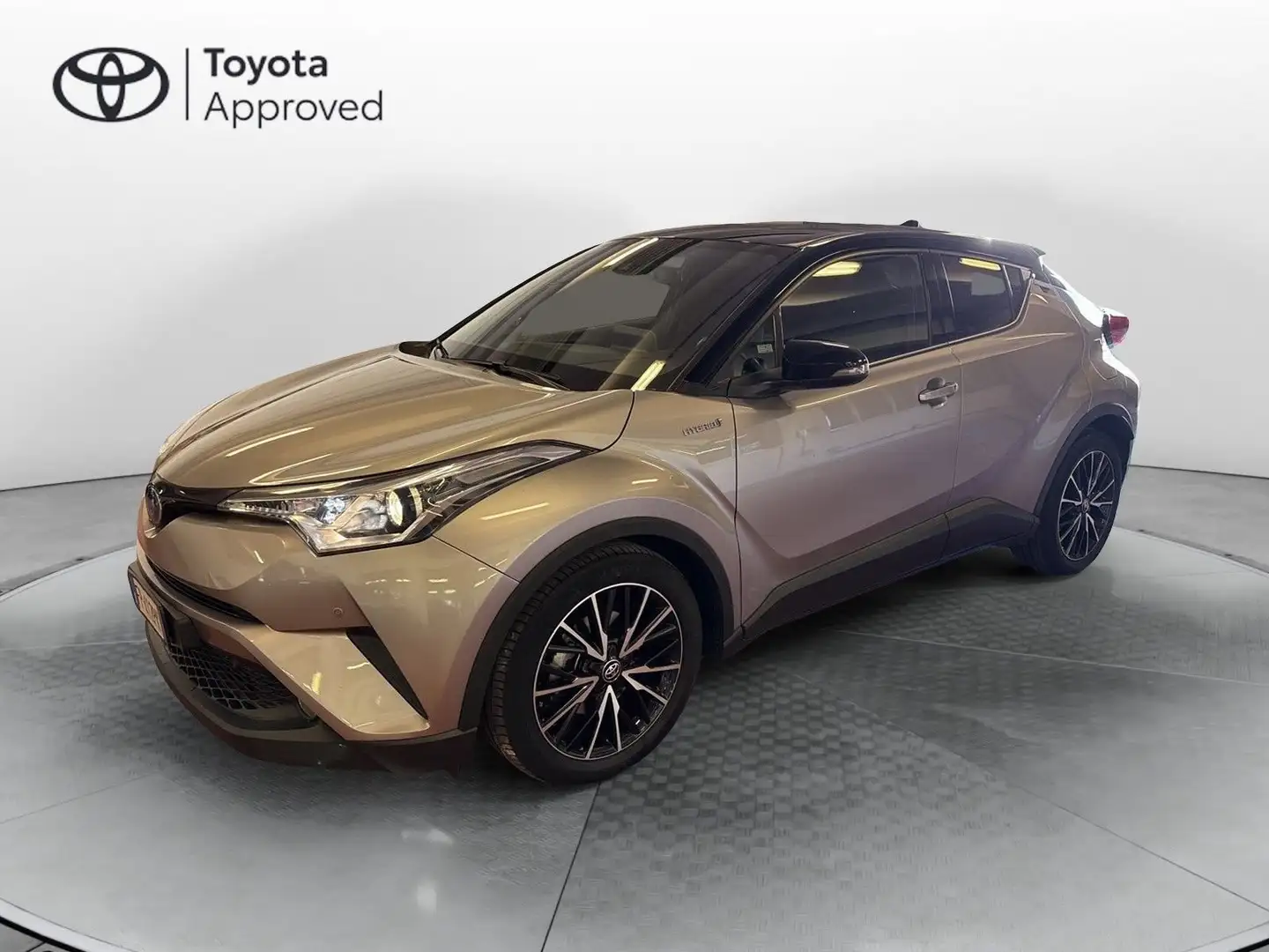 Toyota C-HR C-HR 1.8 Hybrid E-CVT Trend Gris - 1