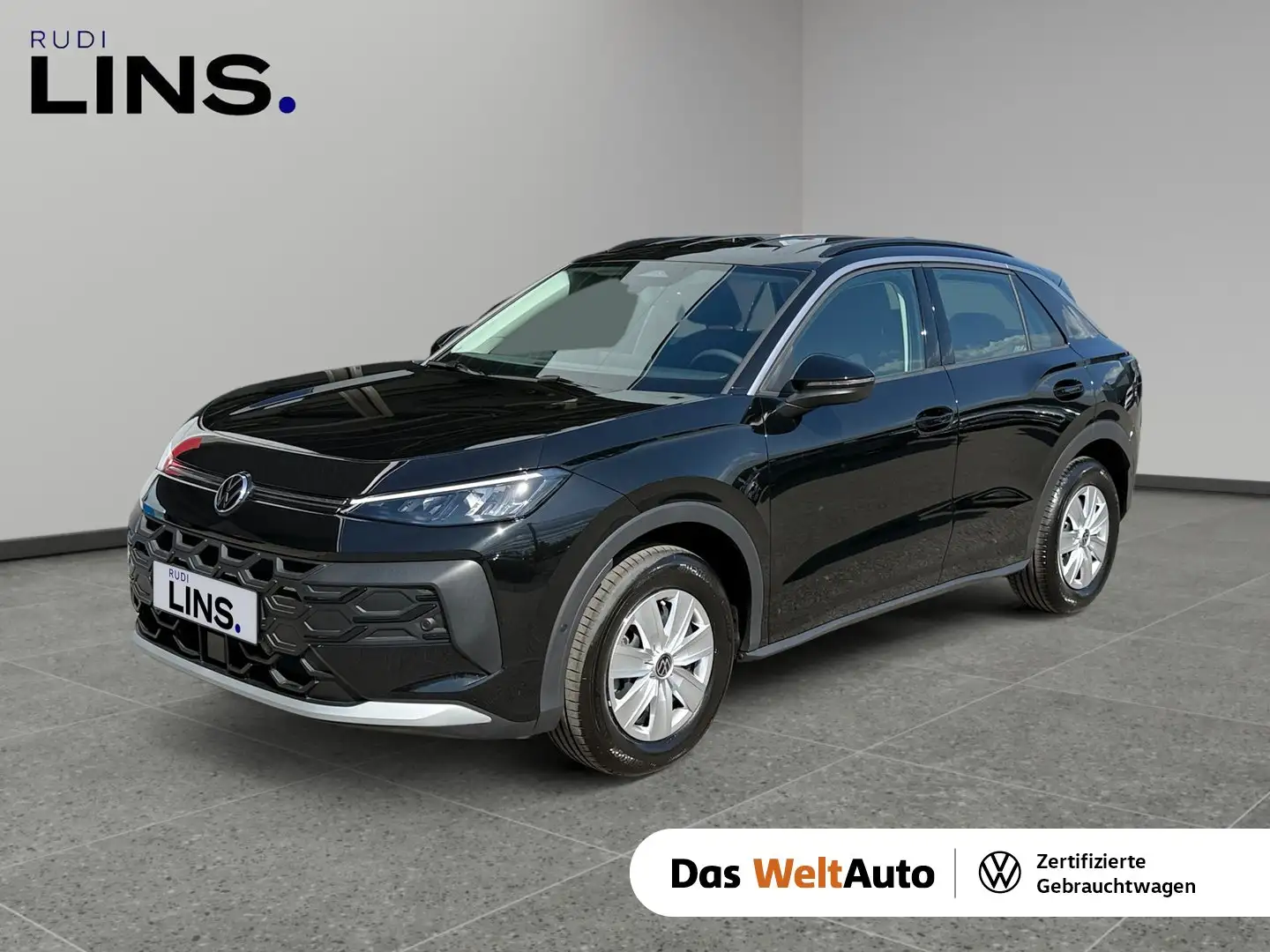 Volkswagen T-Roc 4Me eTSI DSG Schwarz - 1