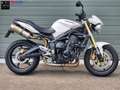 Triumph Street Triple 675 Blanc - thumbnail 2