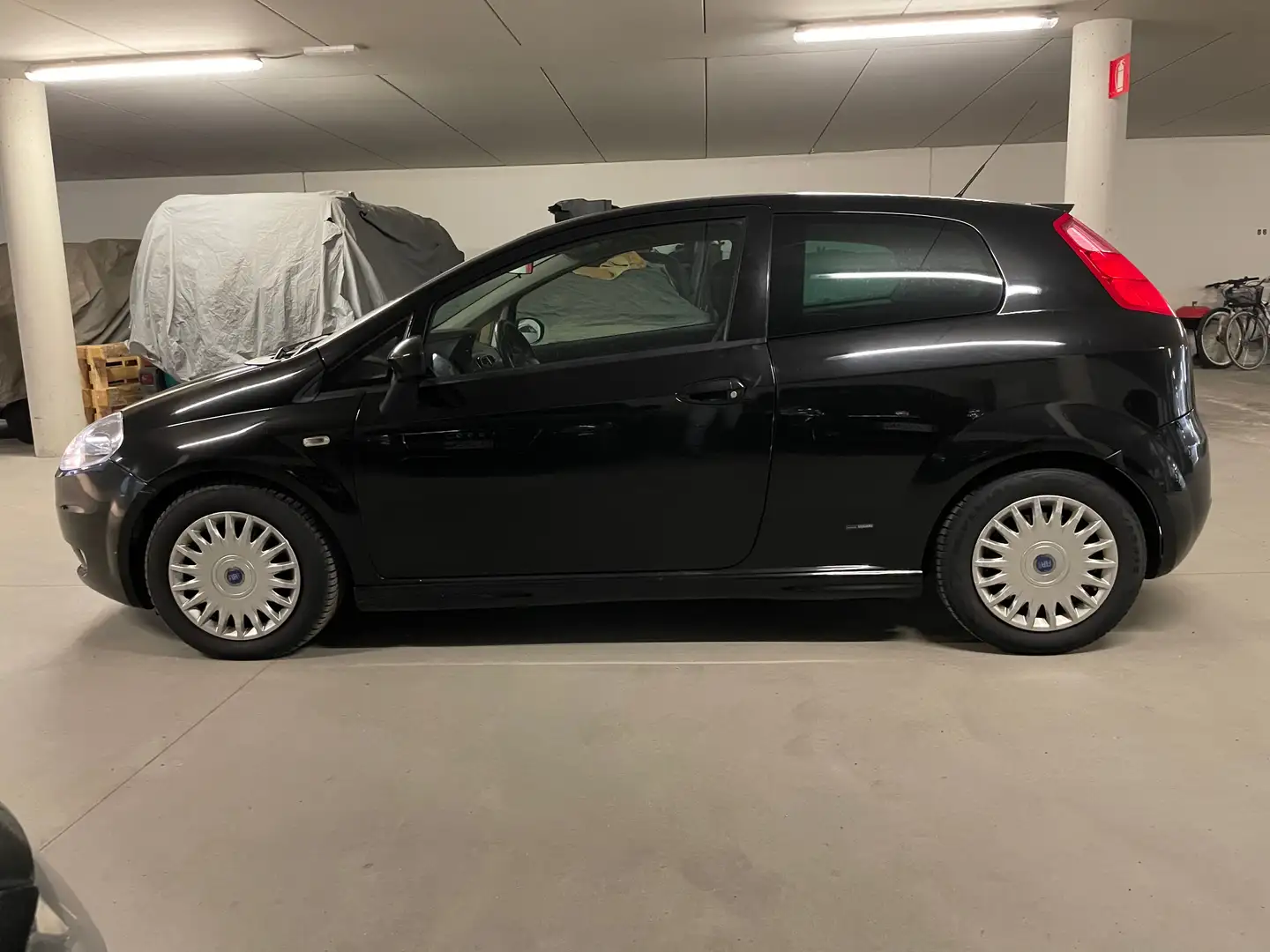 Fiat Grande Punto Grande Punto 3p 1.3 mjt 16v Speed 90cv 6m Nero - 1