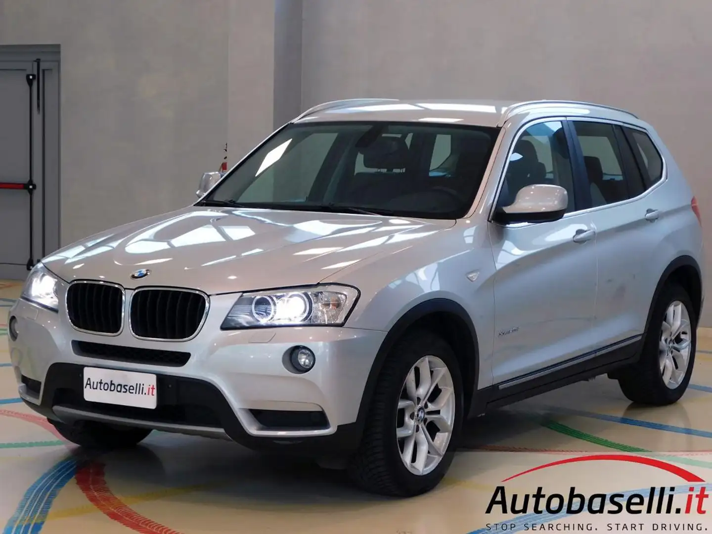 BMW X3 XDRIVE 20D FUTURA AUTOMATICA STEPTRONIC Argento - 1