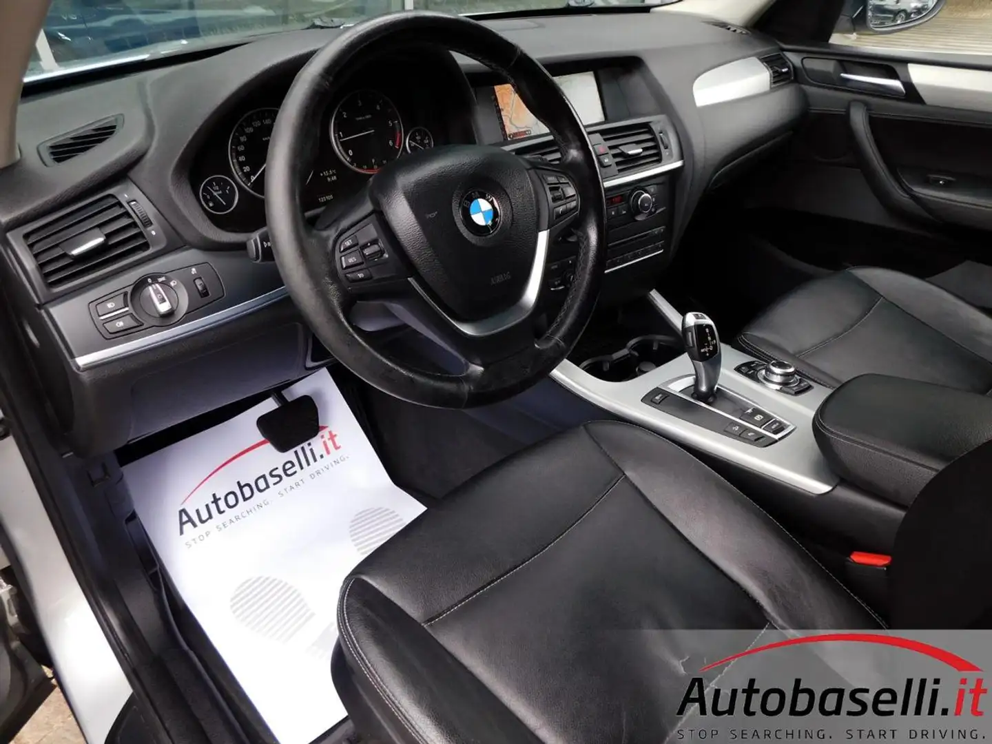 BMW X3 XDRIVE 20D FUTURA AUTOMATICA STEPTRONIC Argento - 2