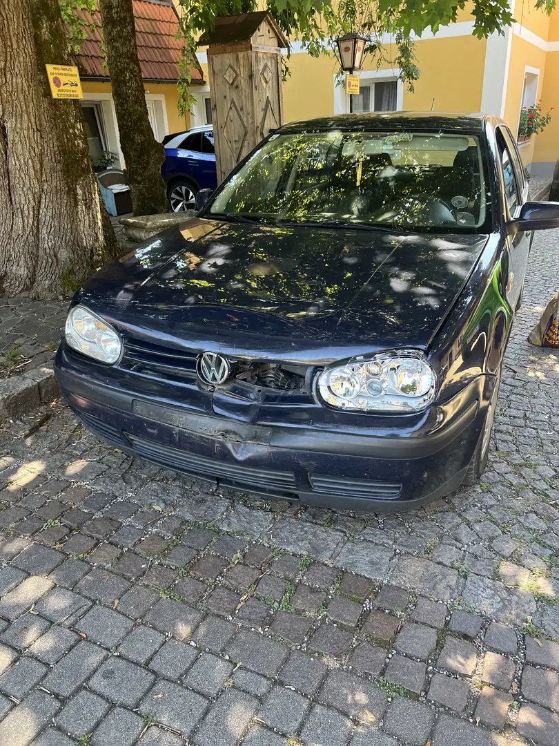 Volkswagen Cross Golf Blau - 1