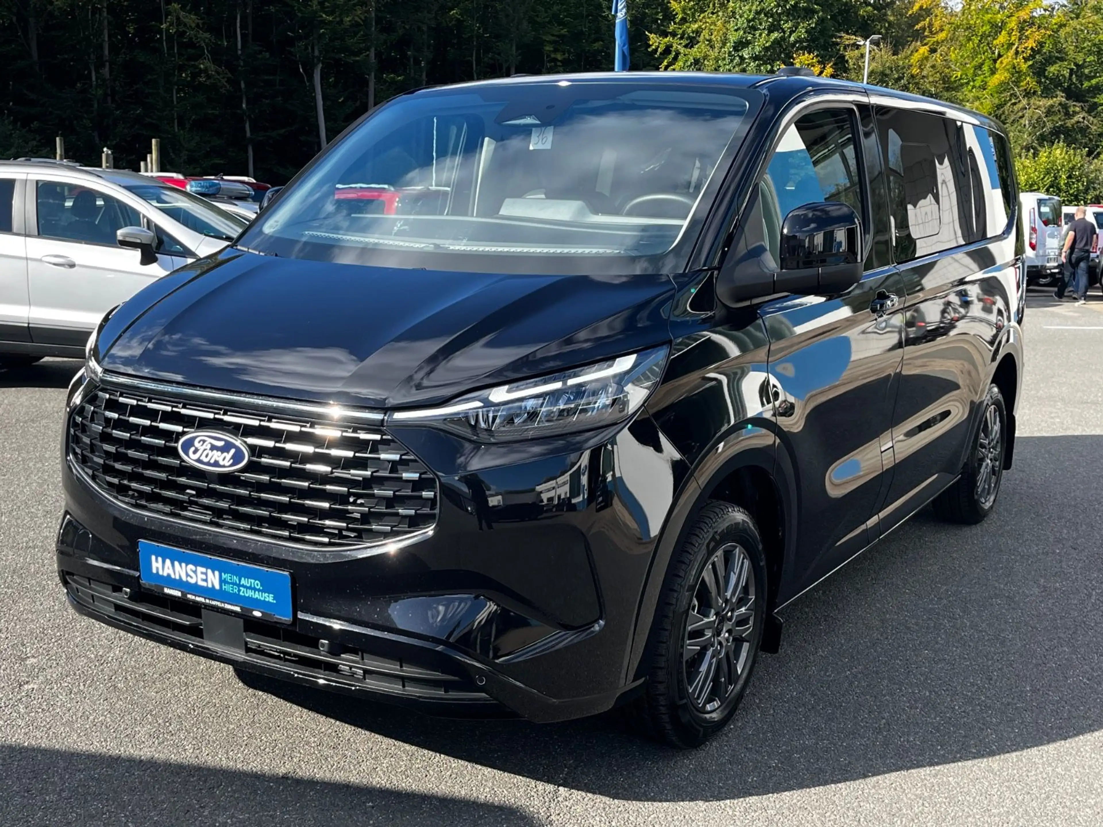 Ford Tourneo Custom PHEV 340 L1 Titanium, AHK elektr. — photo 2