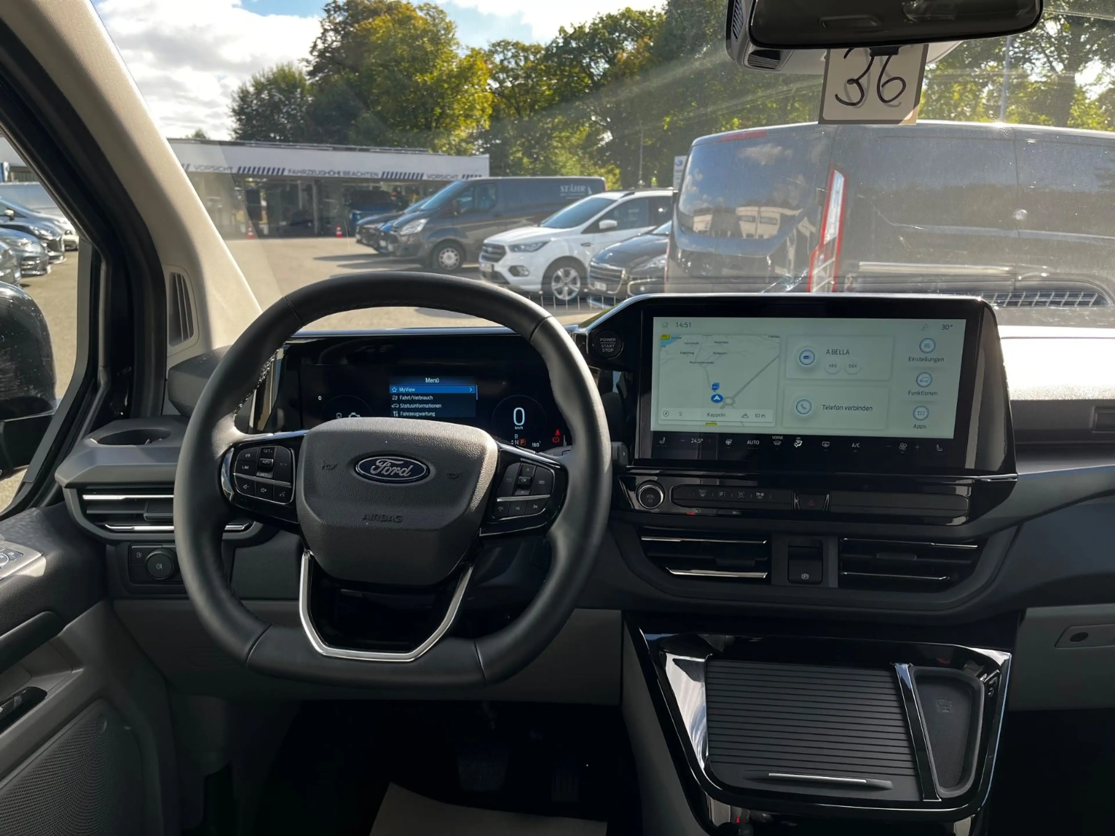 Ford Tourneo Custom PHEV 340 L1 Titanium, AHK elektr. — photo 14