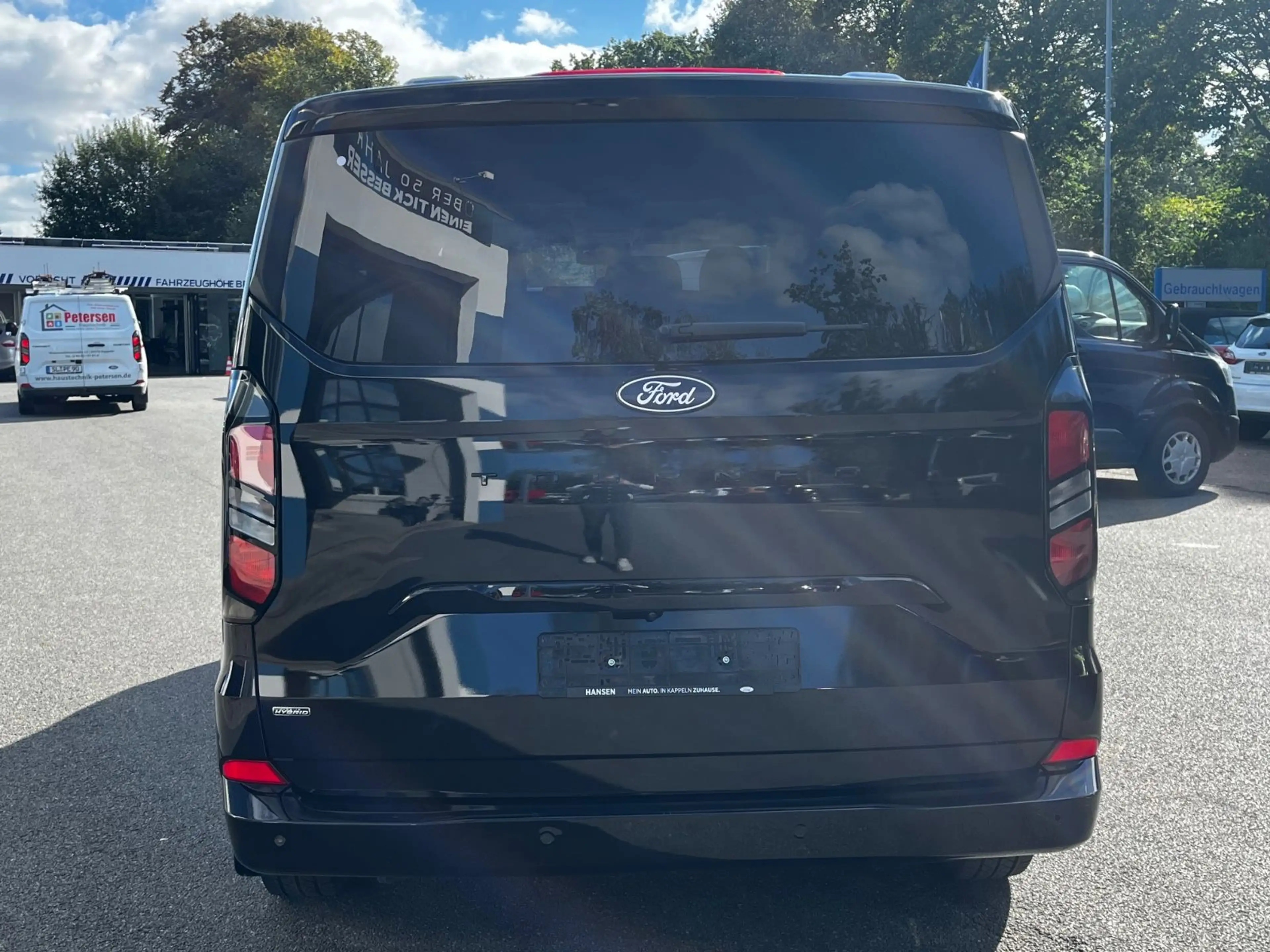 Ford Tourneo Custom PHEV 340 L1 Titanium, AHK elektr. — photo 4