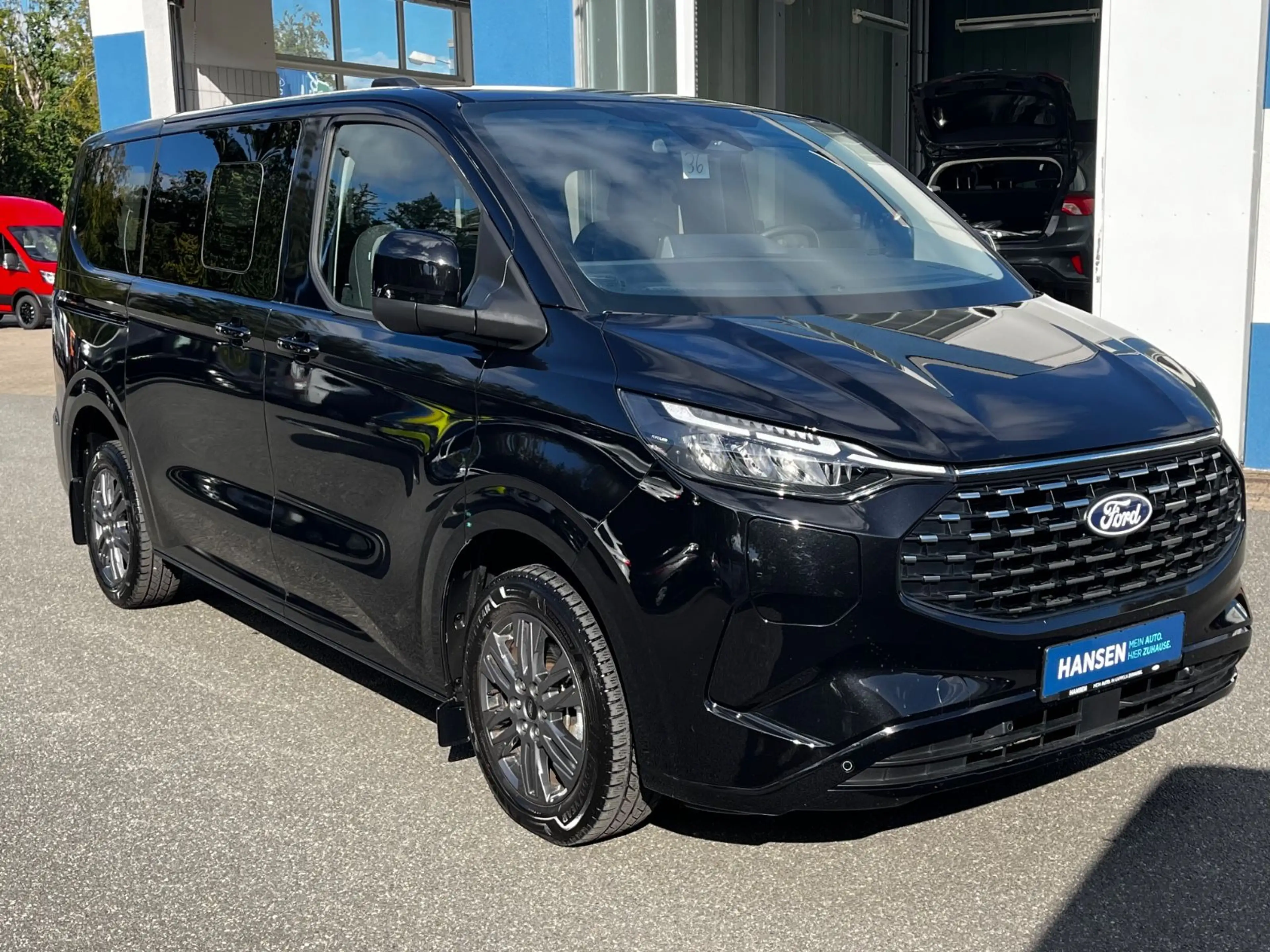 Ford Tourneo Custom PHEV 340 L1 Titanium, AHK elektr. — photo 6