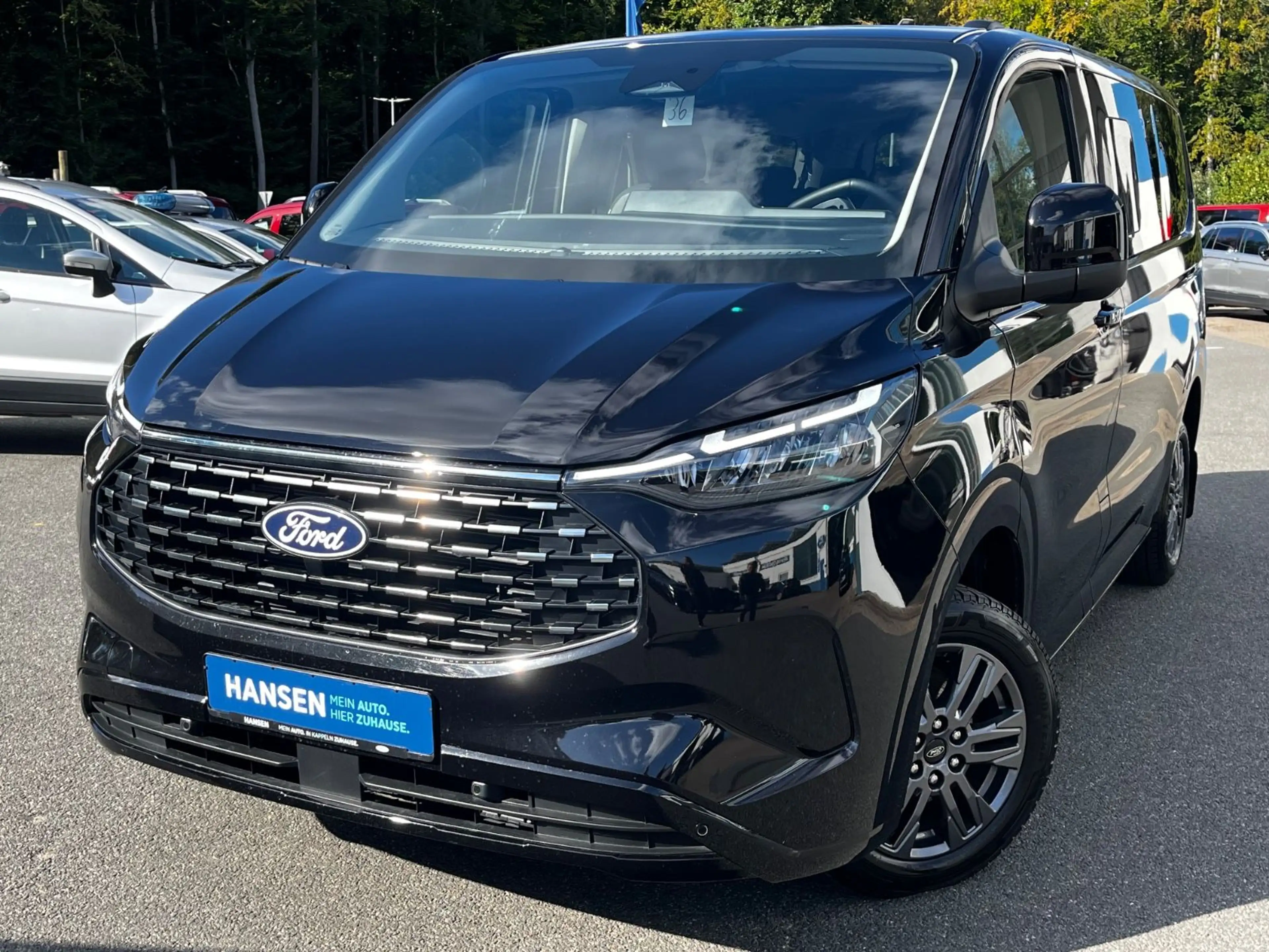 Ford Tourneo Custom PHEV 340 L1 Titanium, AHK elektr.