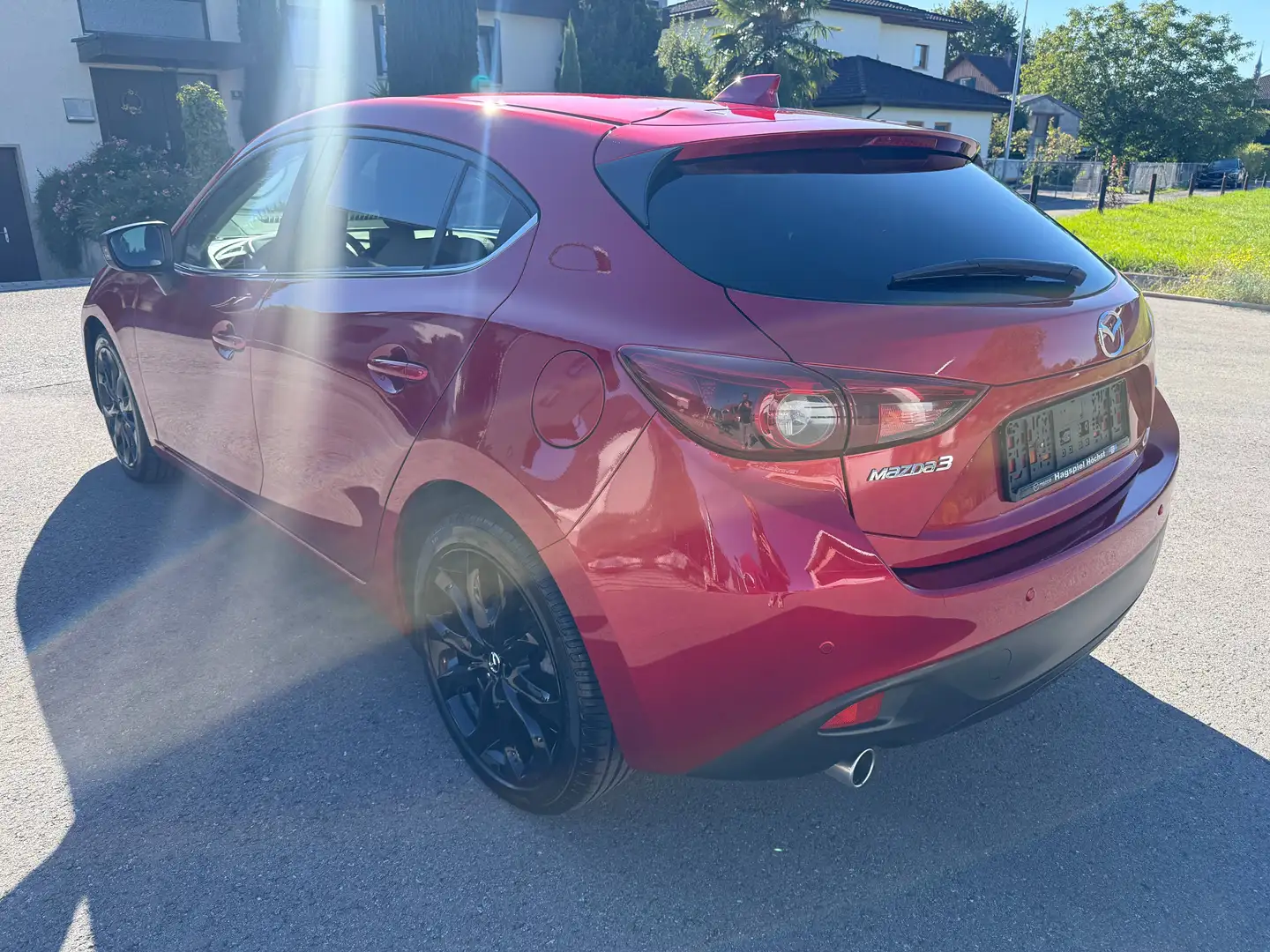 Mazda 3 Sport CD150 2.2 Attraction Navi Anhängekupplung Rot - 2