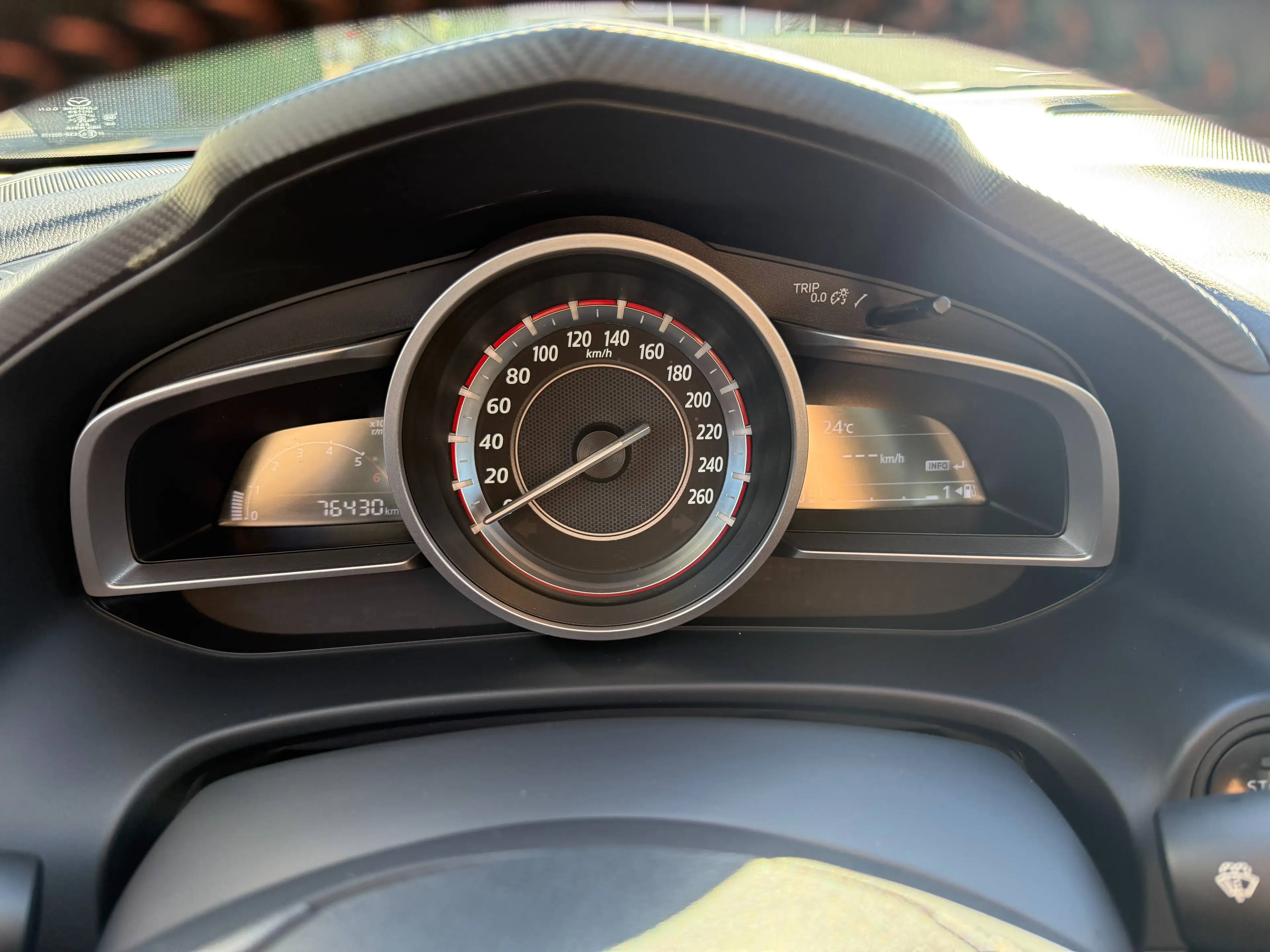 Mazda 3 Sport CD150 2.2 Attraction Navi Anhängekupplung — photo 11