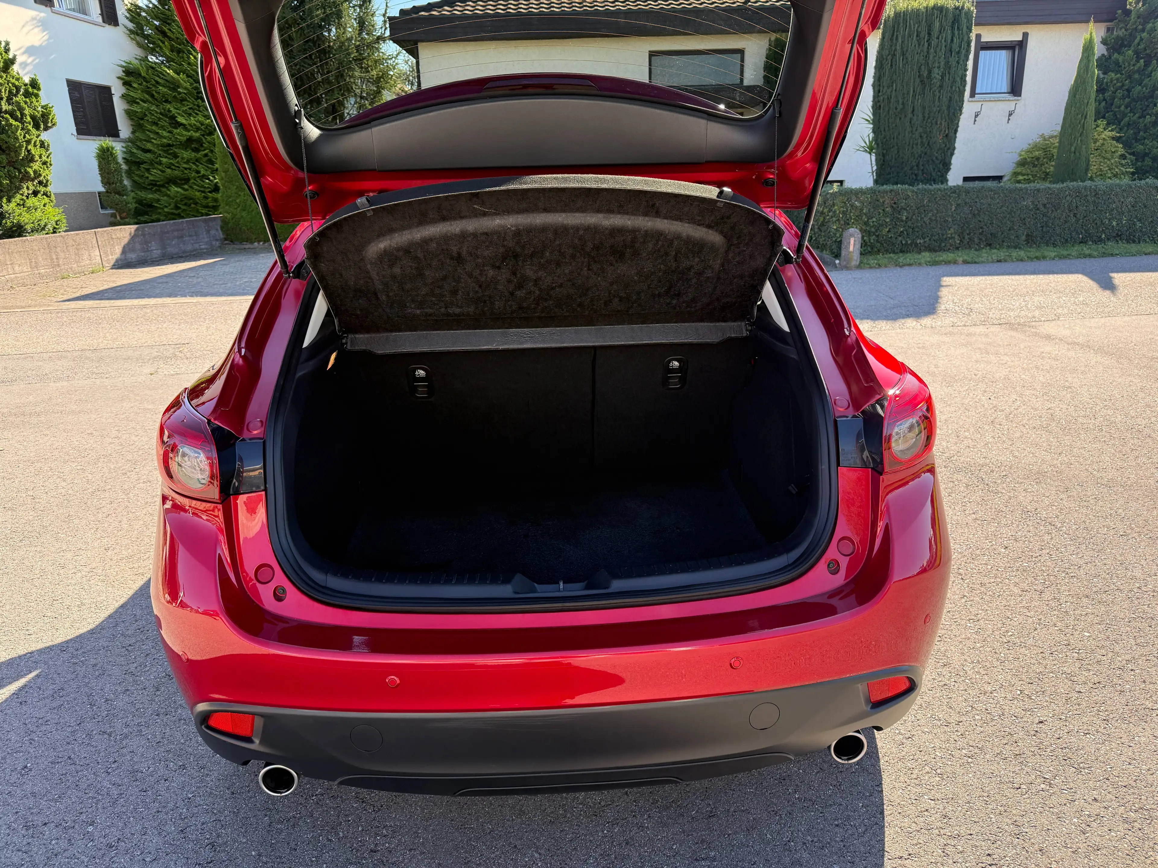 Mazda 3 Sport CD150 2.2 Attraction Navi Anhängekupplung — photo 7