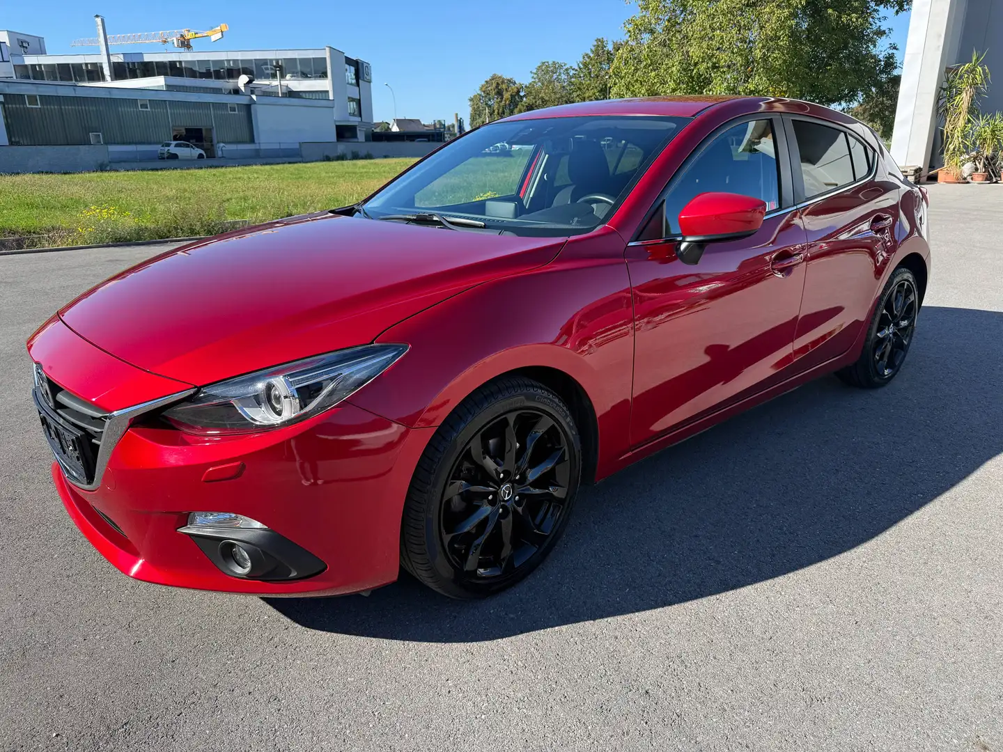 Mazda 3 Sport CD150 2.2 Attraction Navi Anhängekupplung Rot - 1