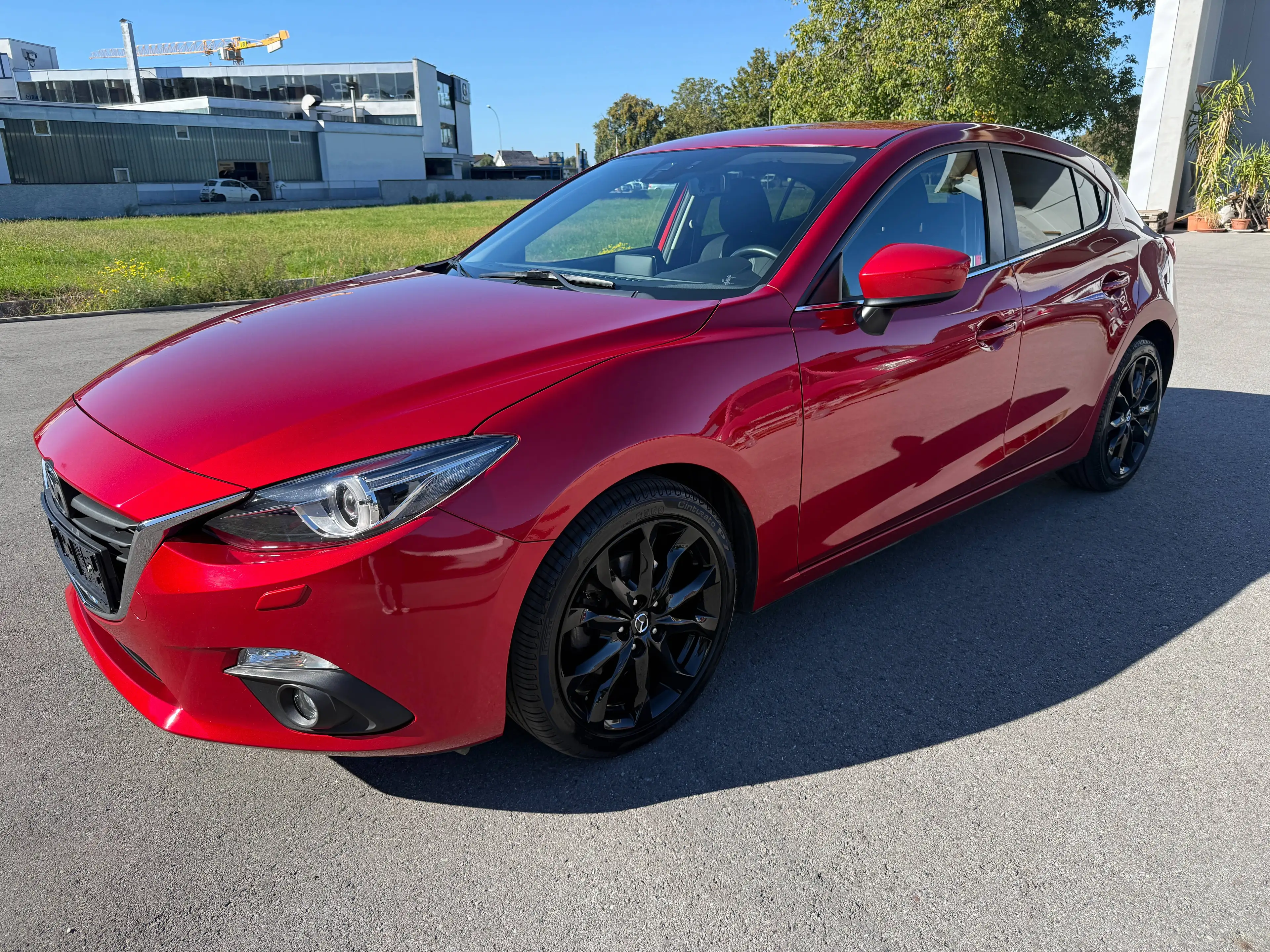Mazda 3 Sport CD150 2.2 Attraction Navi Anhängekupplung