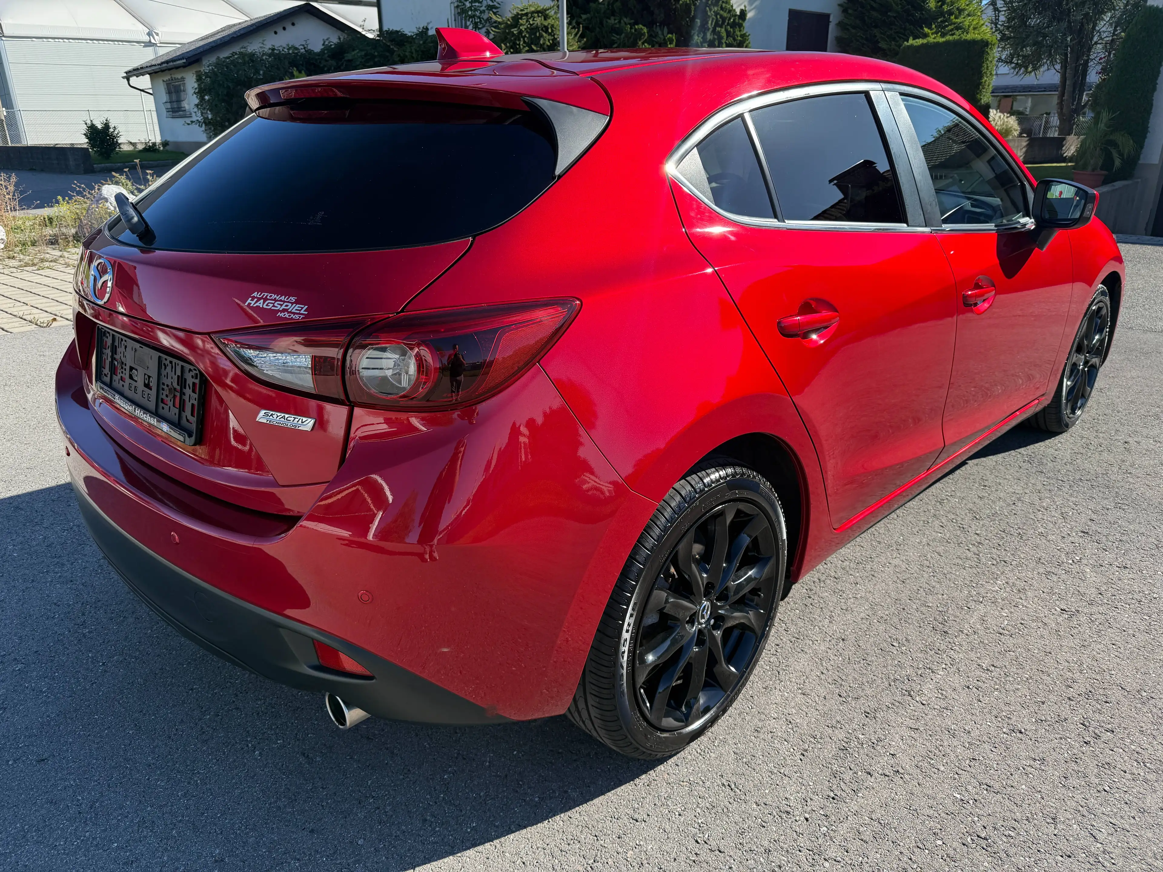 Mazda 3 Sport CD150 2.2 Attraction Navi Anhängekupplung — photo 3