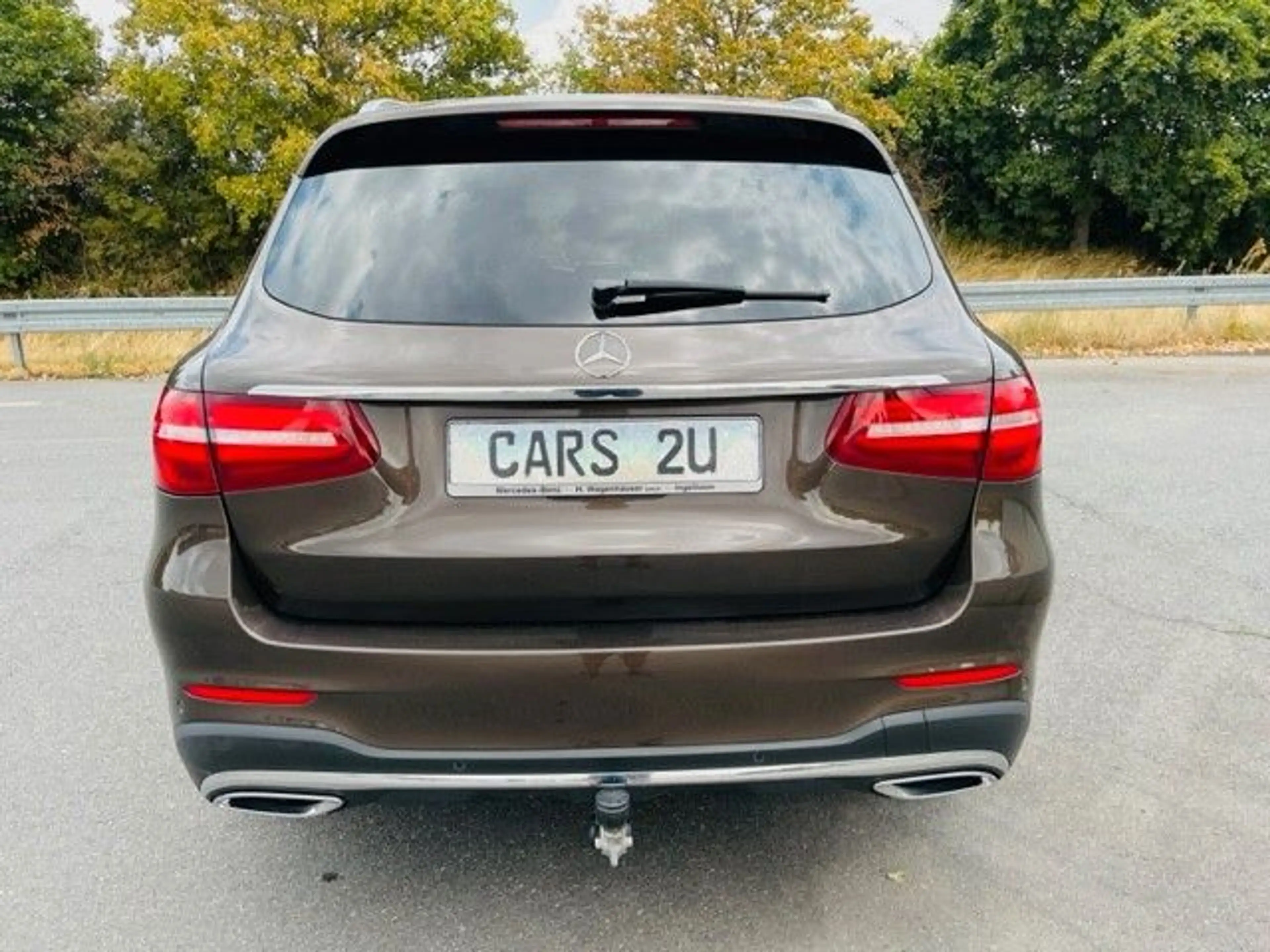 Mercedes-Benz GLC 250 d 4Matic*9G-Tronic AMG Line*2Hand*AHK — photo 6