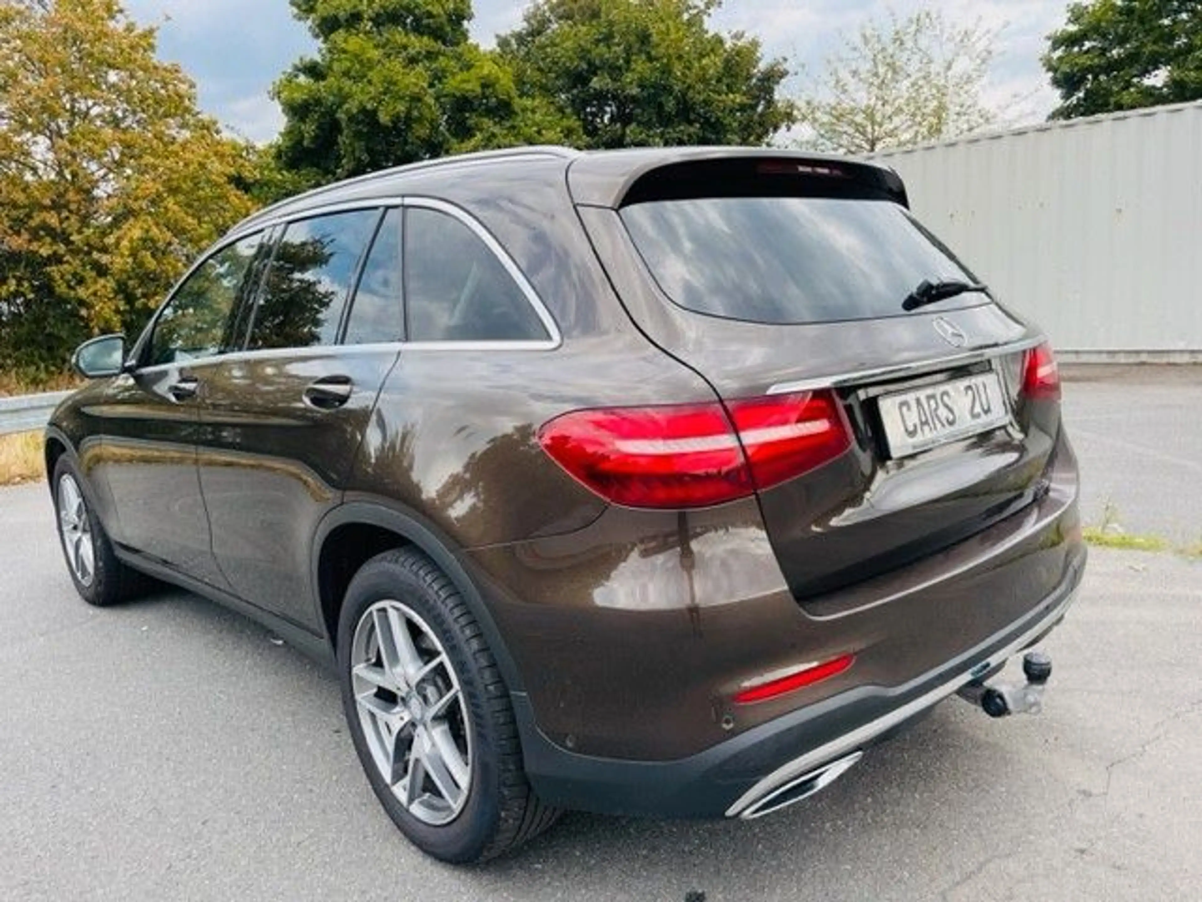 Mercedes-Benz GLC 250 d 4Matic*9G-Tronic AMG Line*2Hand*AHK — photo 5