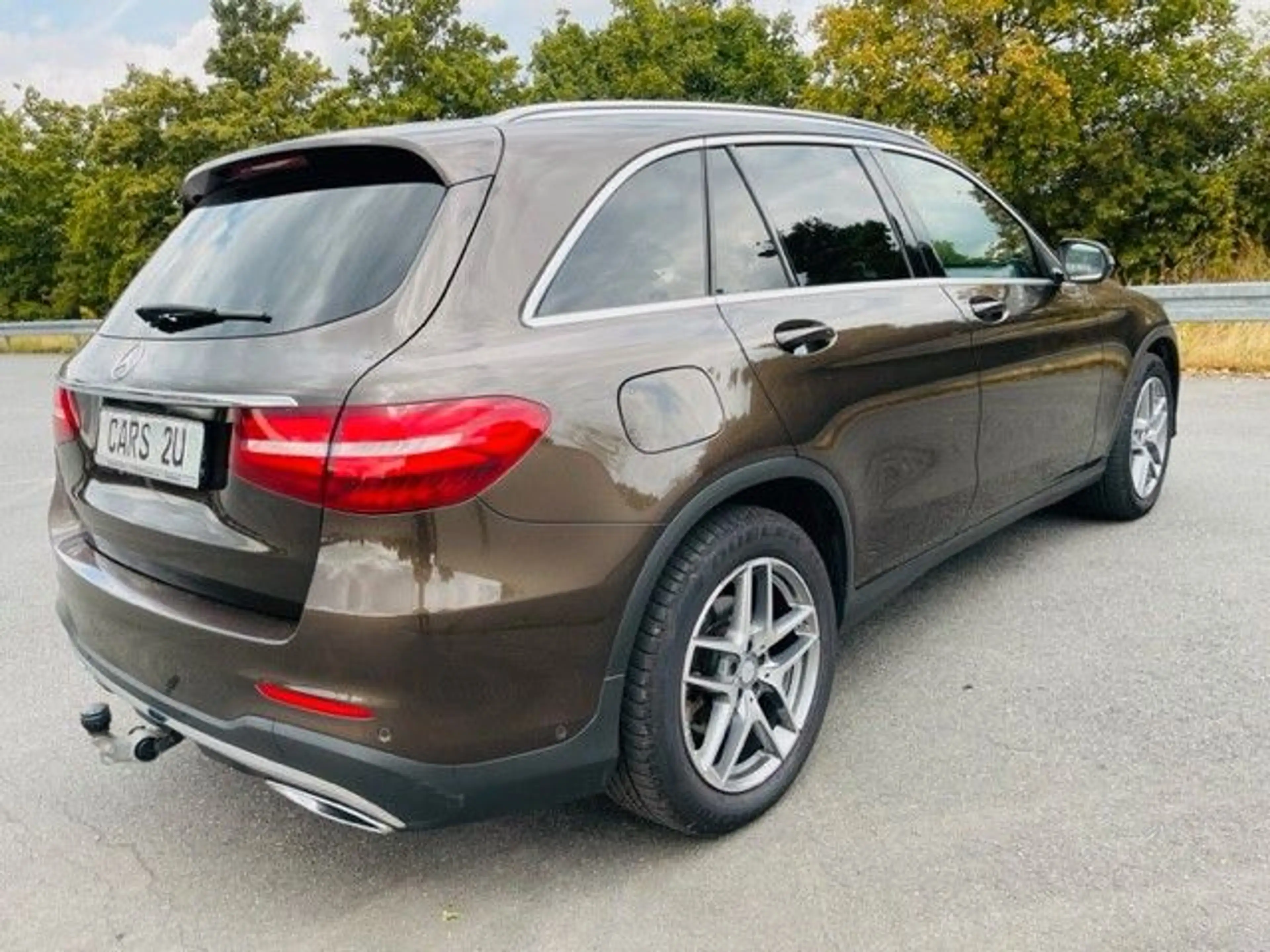 Mercedes-Benz GLC 250 d 4Matic*9G-Tronic AMG Line*2Hand*AHK — photo 7