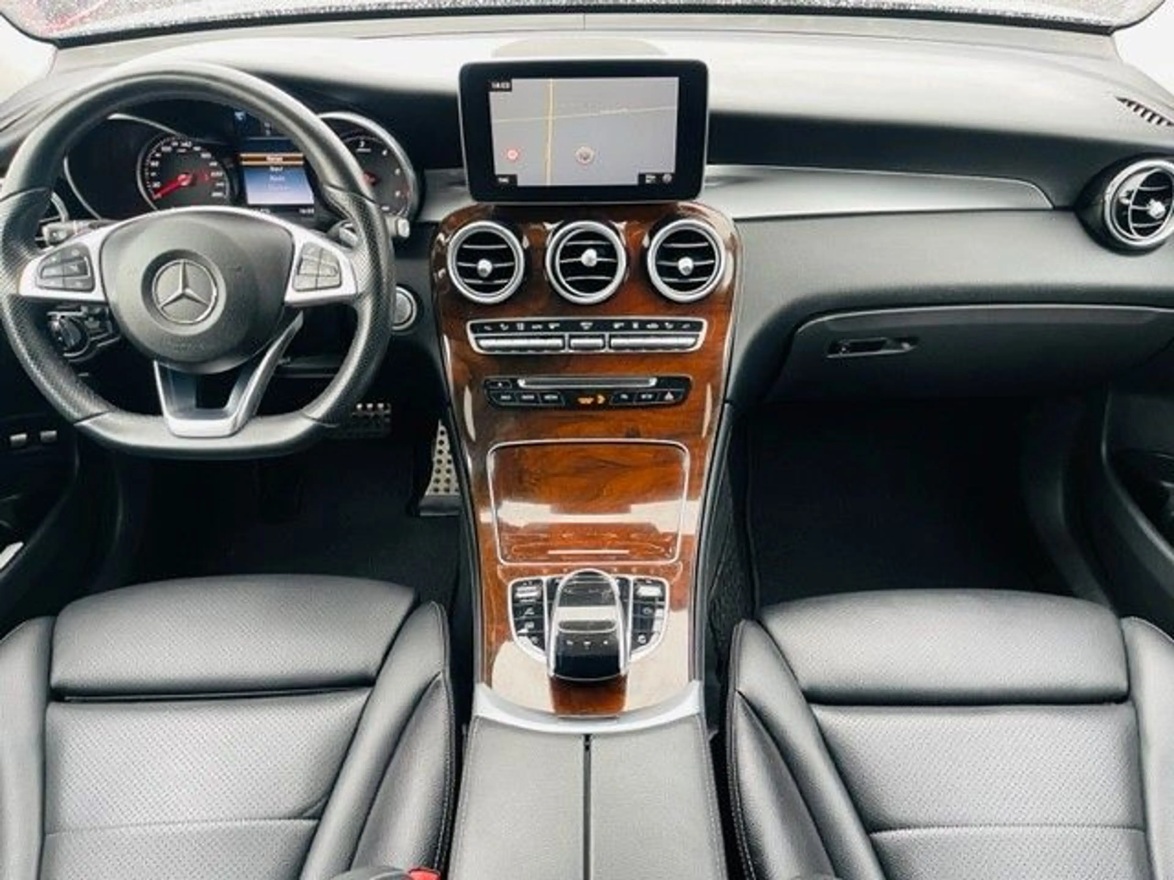 Mercedes-Benz GLC 250 d 4Matic*9G-Tronic AMG Line*2Hand*AHK — photo 11