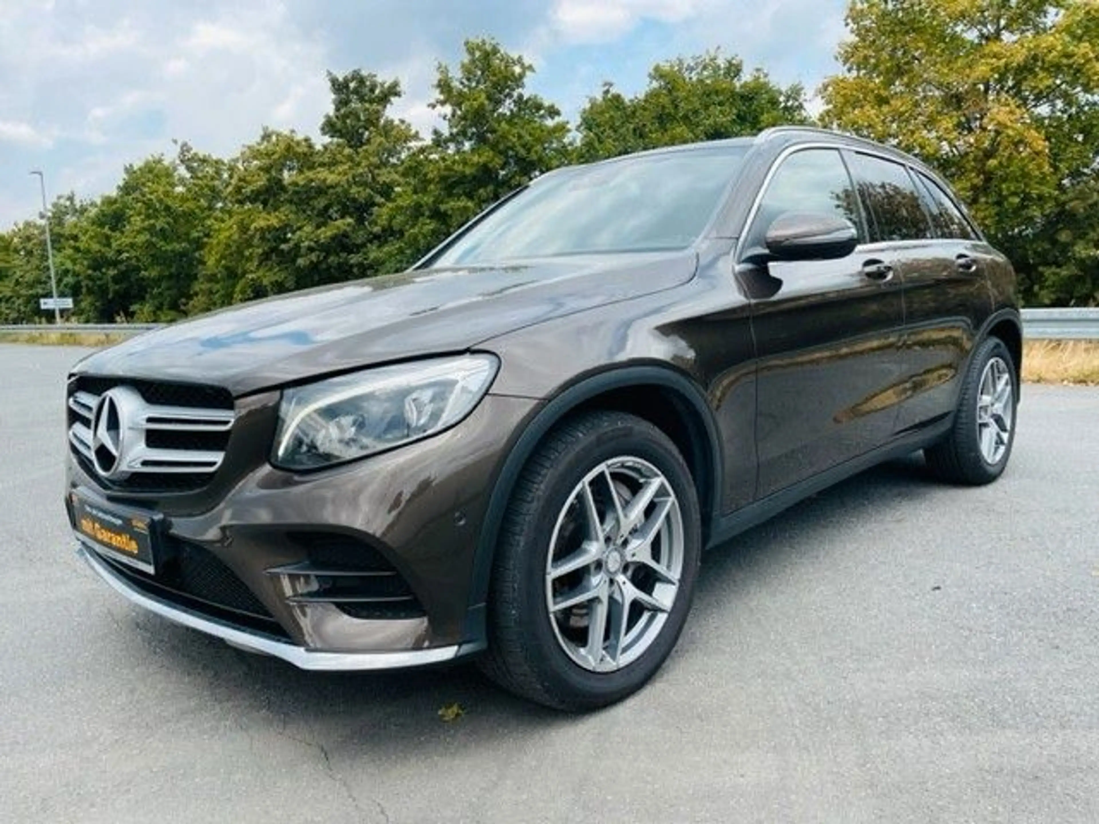 Mercedes-Benz GLC 250 d 4Matic*9G-Tronic AMG Line*2Hand*AHK — photo 3
