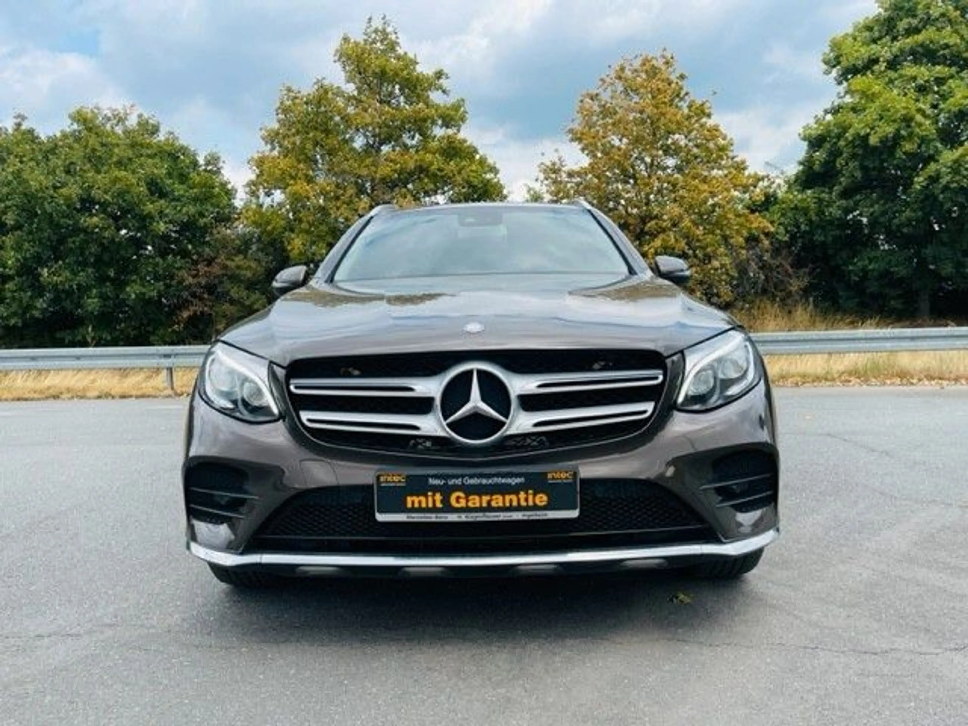 Mercedes-Benz GLC 250 d 4Matic*9G-Tronic AMG Line*2Hand*AHK — photo 2