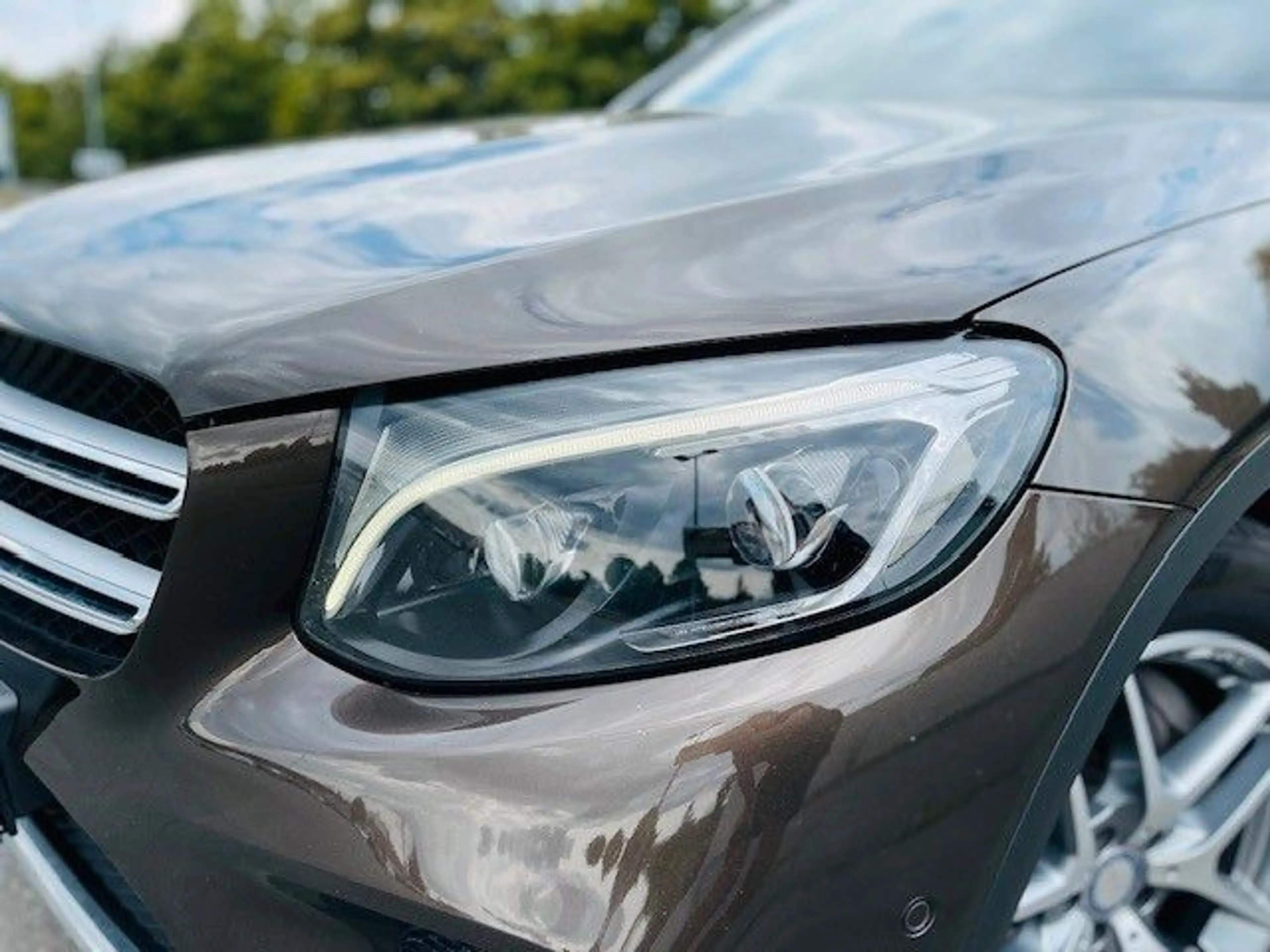 Mercedes-Benz GLC 250 d 4Matic*9G-Tronic AMG Line*2Hand*AHK — photo 9