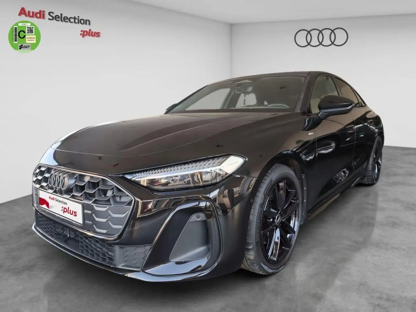 Audi A5 TFSI Black line S tronic 150kW Negro - 1