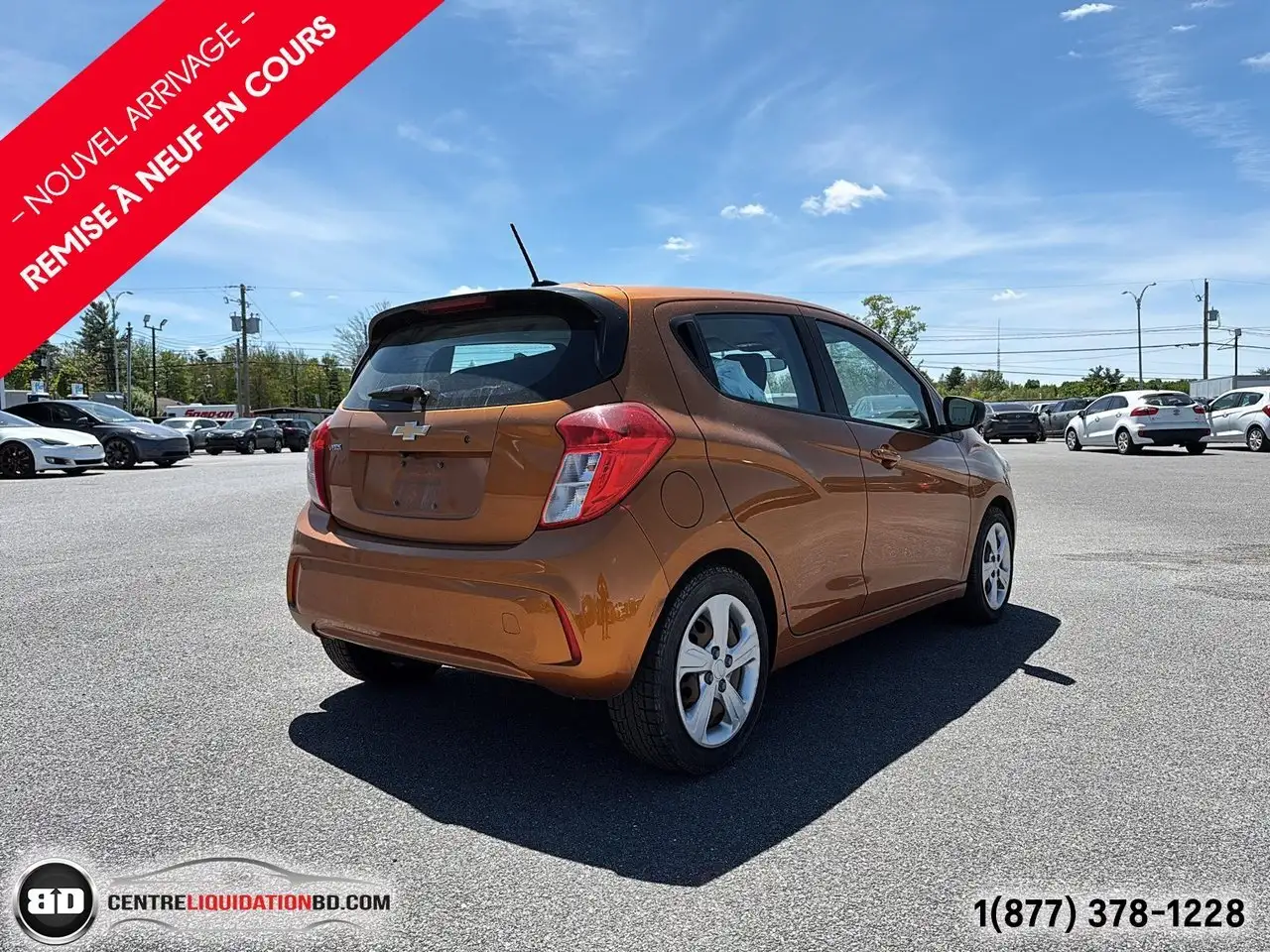 Chevrolet Spark снимка Chevrolet Spark