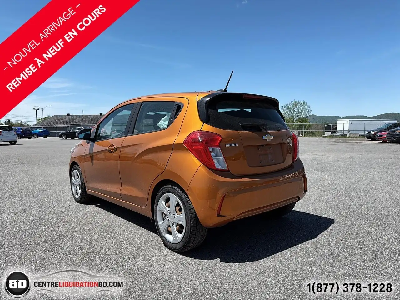 Chevrolet Spark снимка Chevrolet Spark