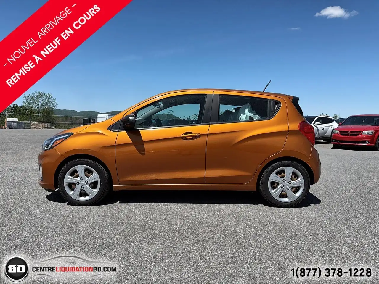 Chevrolet Spark снимка Chevrolet Spark