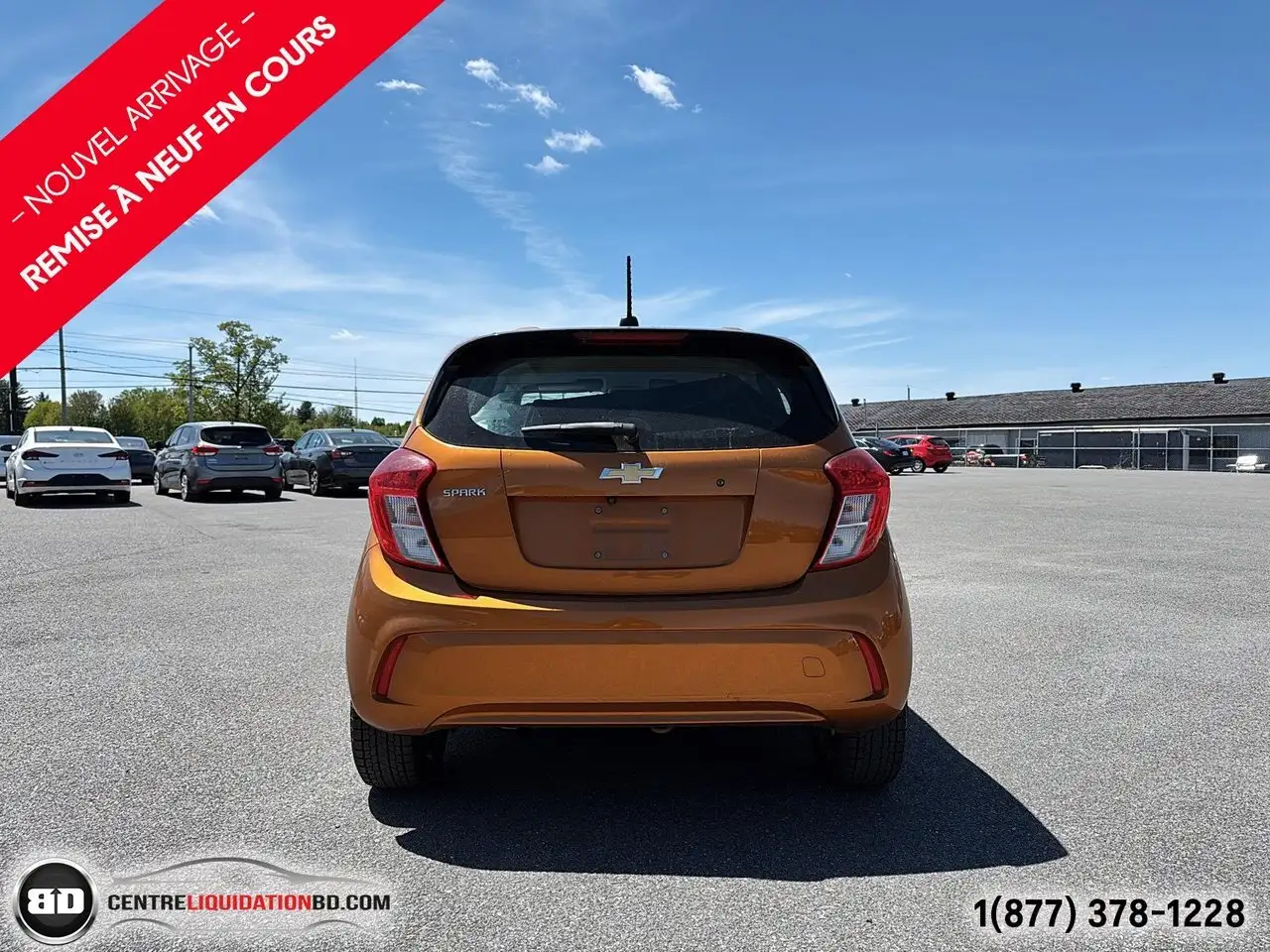 Chevrolet Spark снимка Chevrolet Spark