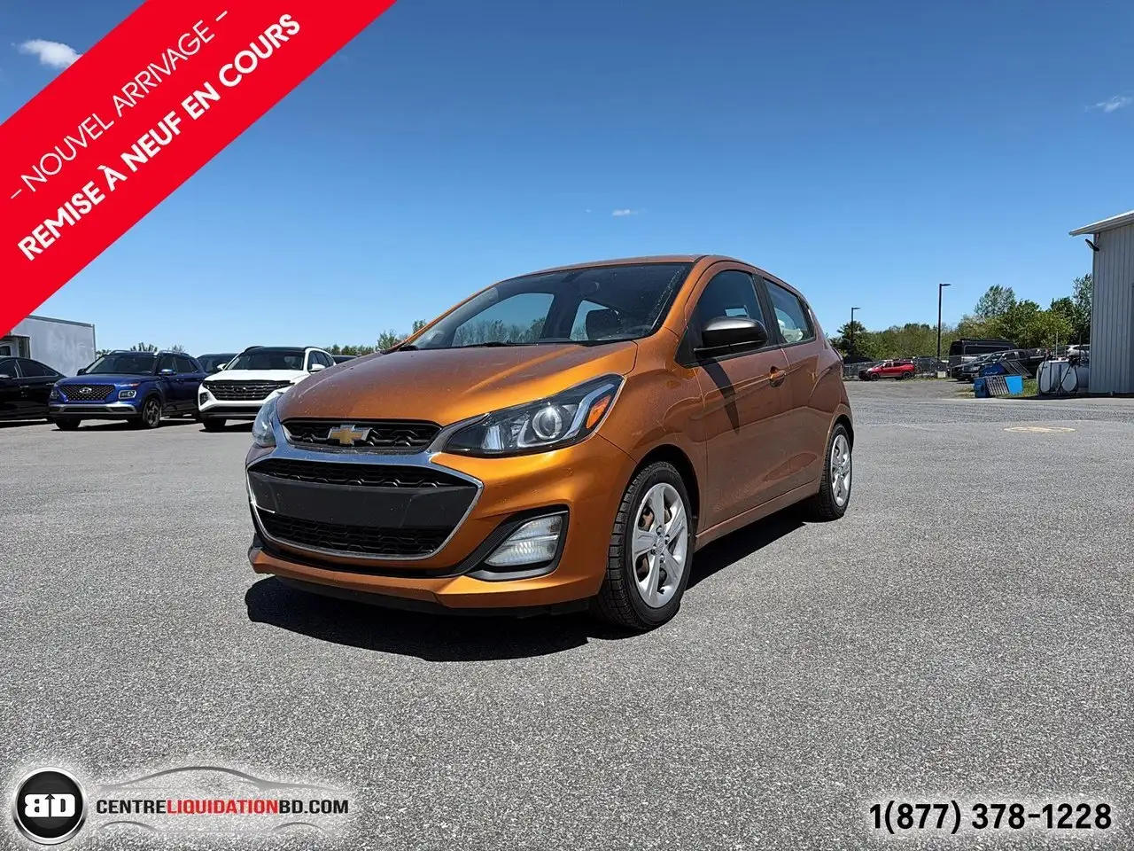 Chevrolet Spark снимка Chevrolet Spark