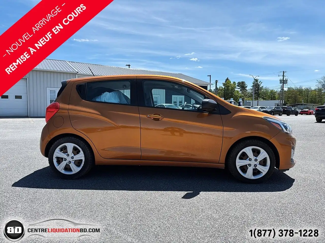 Chevrolet Spark снимка Chevrolet Spark