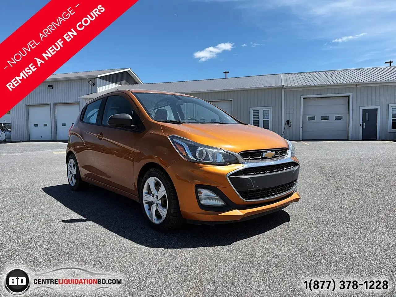 Chevrolet Spark снимка Chevrolet Spark