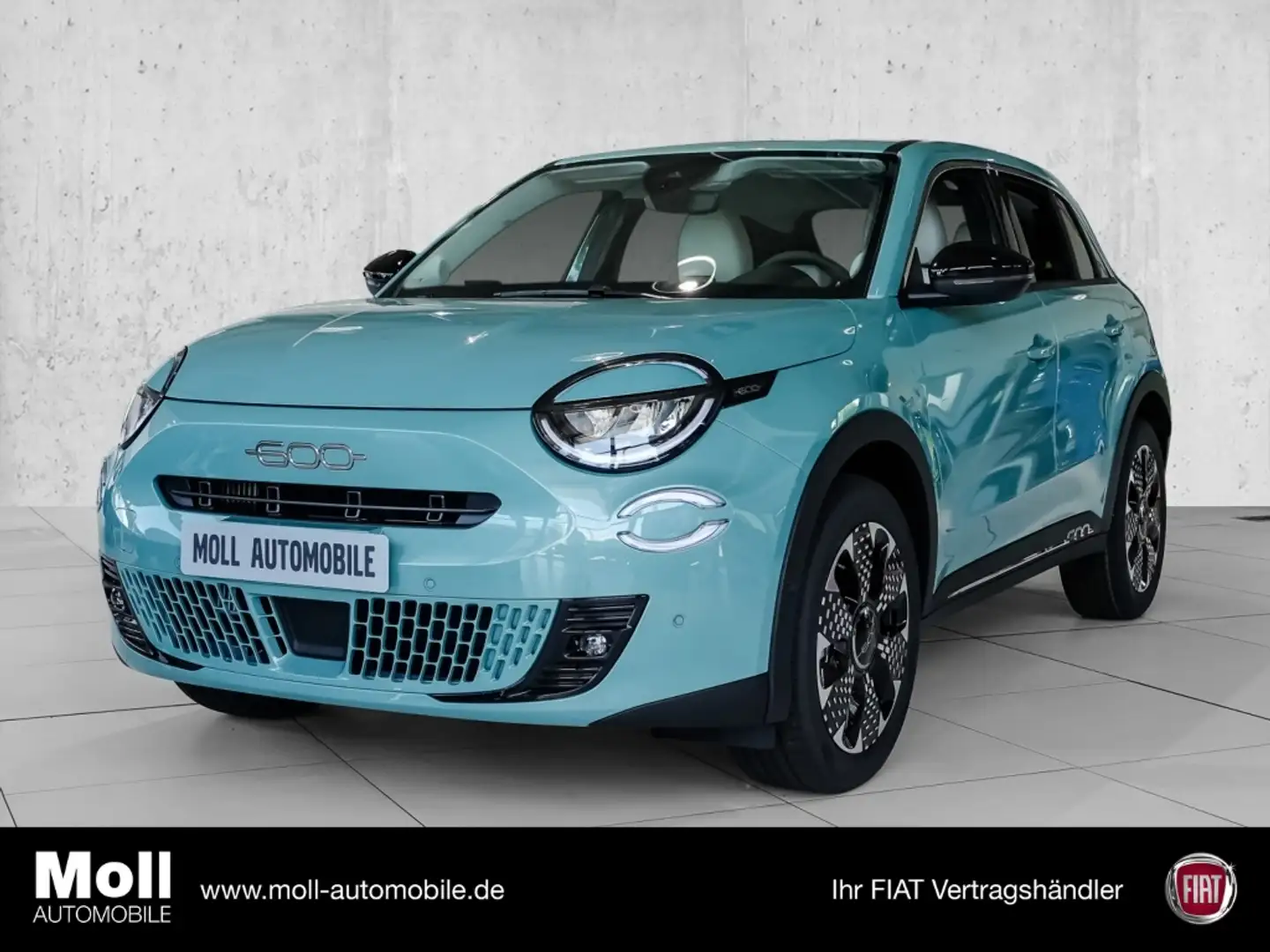 Fiat 600 La Prima Hybrid DCT Navi Massage Sitz LED Bleu - 1