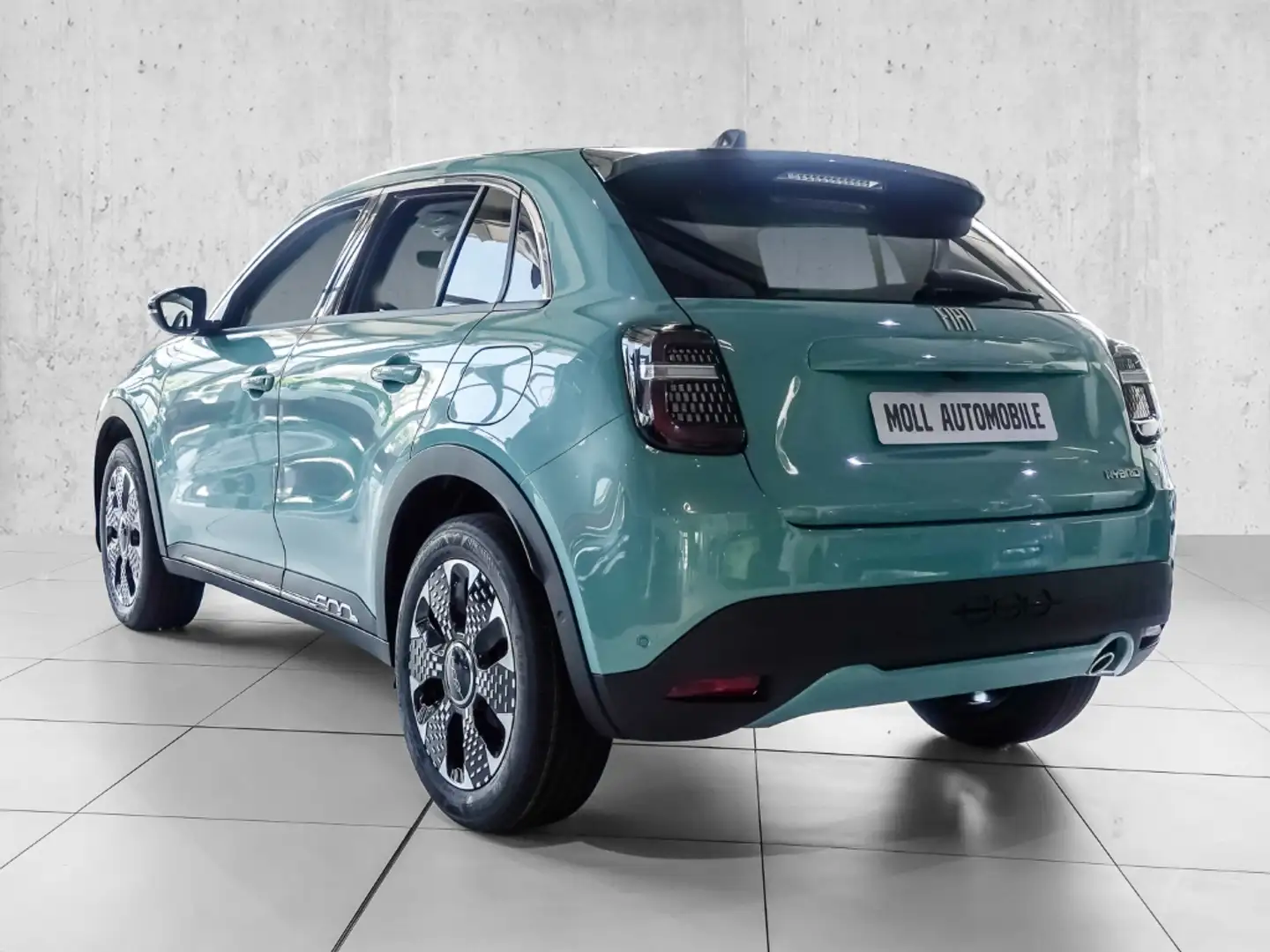 Fiat 600 La Prima Hybrid DCT Navi Massage Sitz LED Bleu - 2
