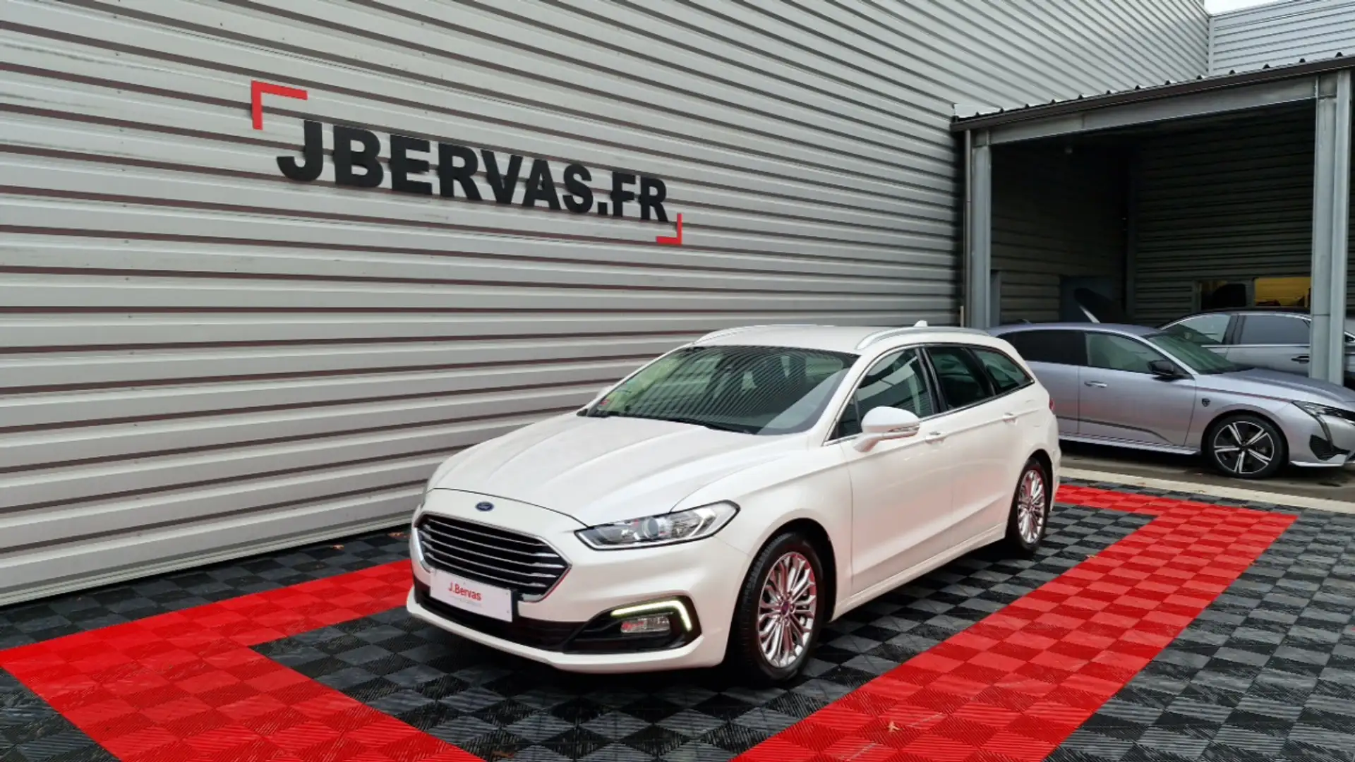 Ford Mondeo SW 2.0 ECOBLUE 150 SS BVM6 TITANIUM BUSINESS Blanc - 1