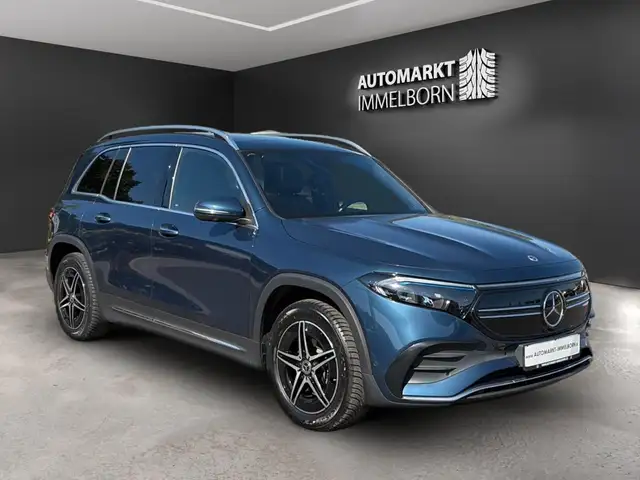 Mercedes-Benz EQB 350 AMG ALLRAD Pano*360*Burmesz*Distro*96%SO